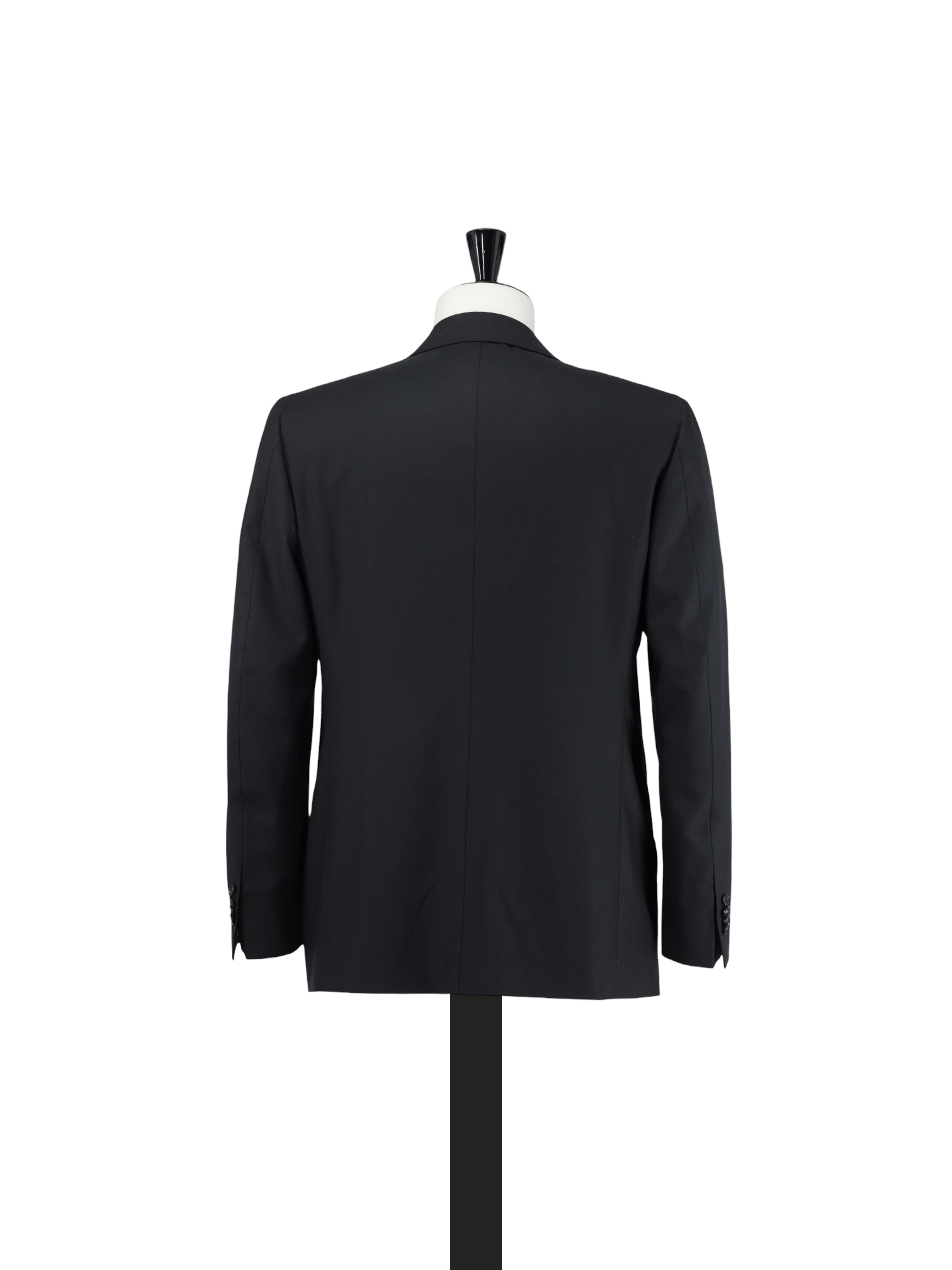 Cesare Attolini Black Fine-Wool Shawl Lapel Dinner Jacket