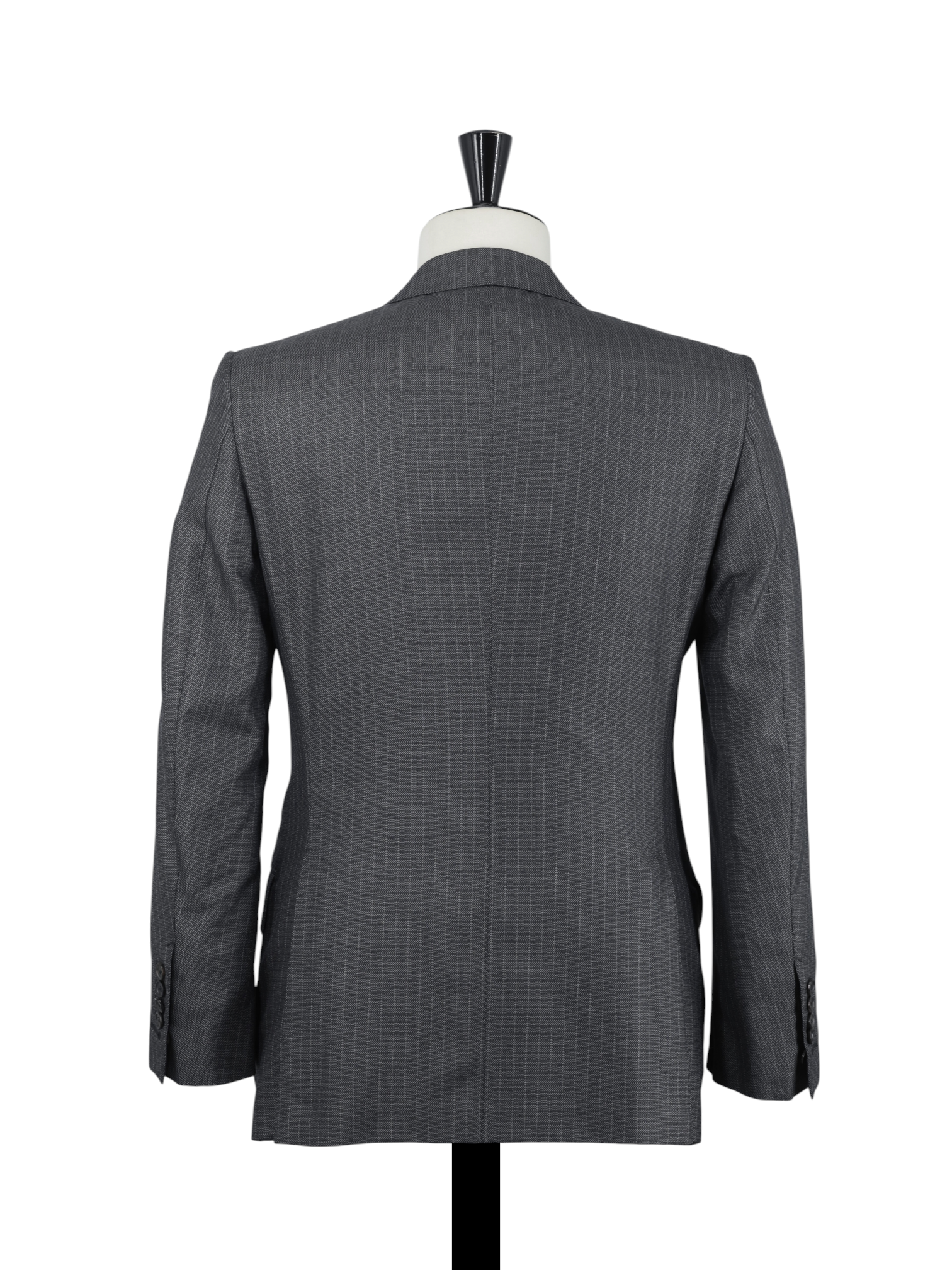 Tom Ford Grey 3-Piece Silk & Wool O'Connor Pinstripe Suit