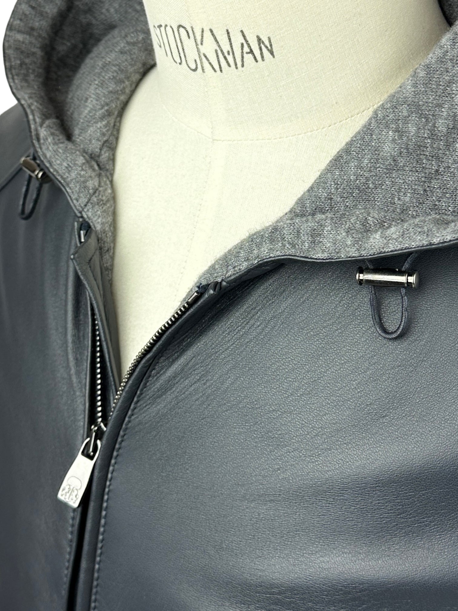 Corneliani Lambskin Leather Jacket