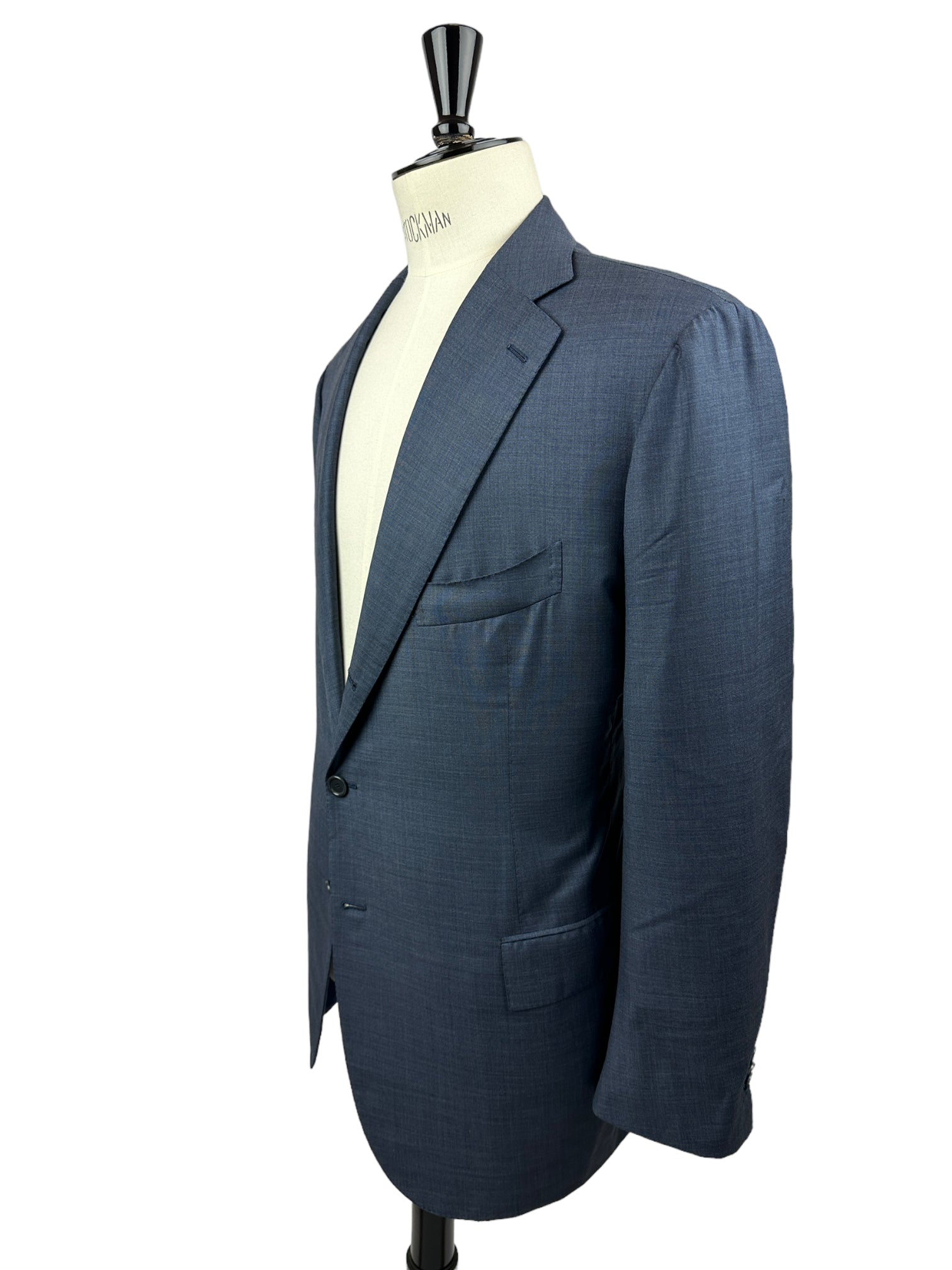 Cesare Attolini Steel Blue S170's & Silk Suit
