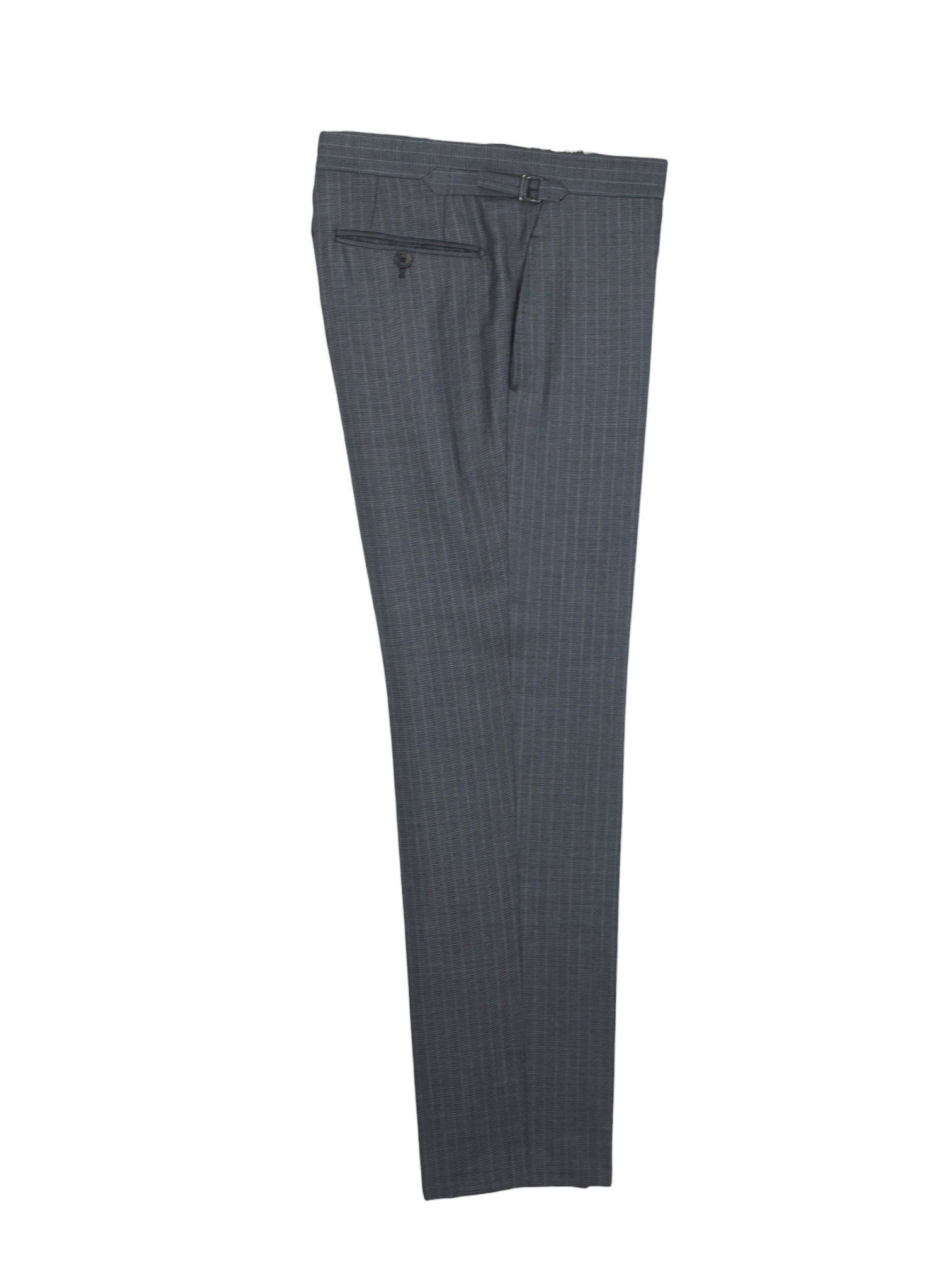 Tom Ford Grey 3-Piece Silk & Wool O'Connor Pinstripe Suit