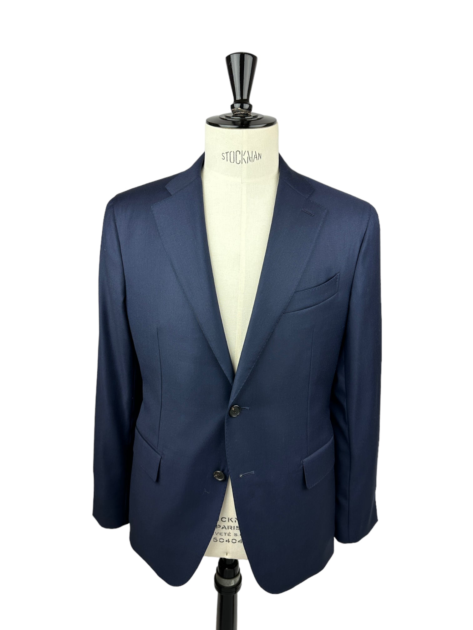 Caruso Navy Boheme Suit + Extra Trousers