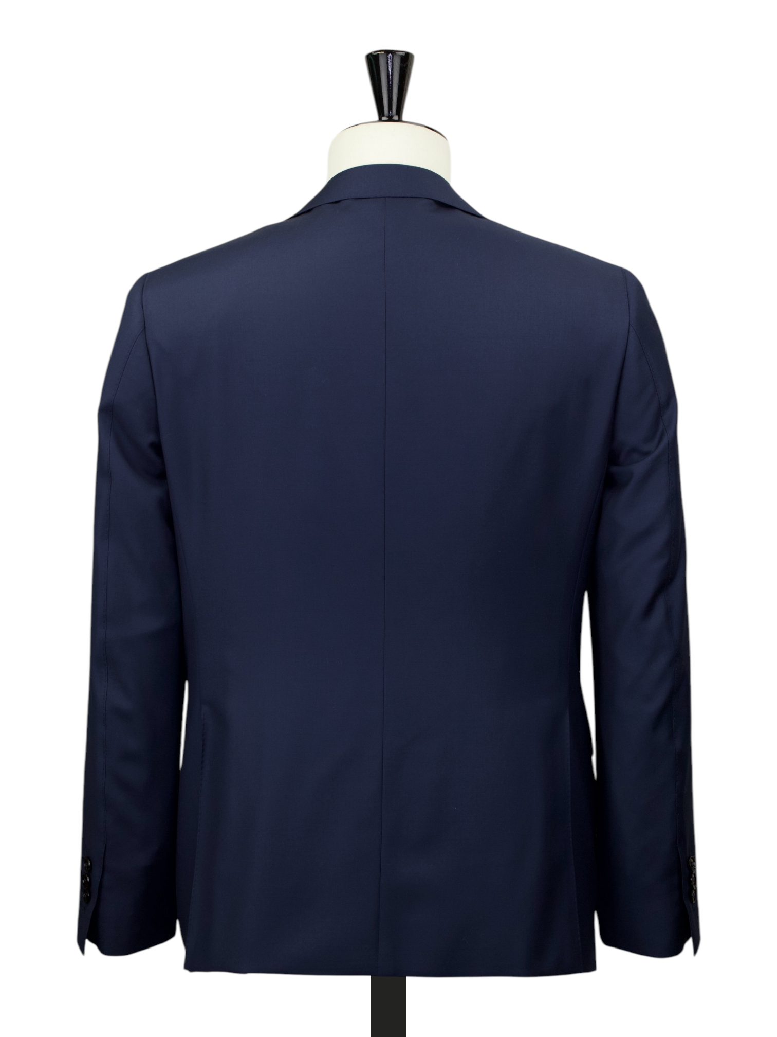 Canali Navy Wool Timeless Twill Suit + Extra Trousers