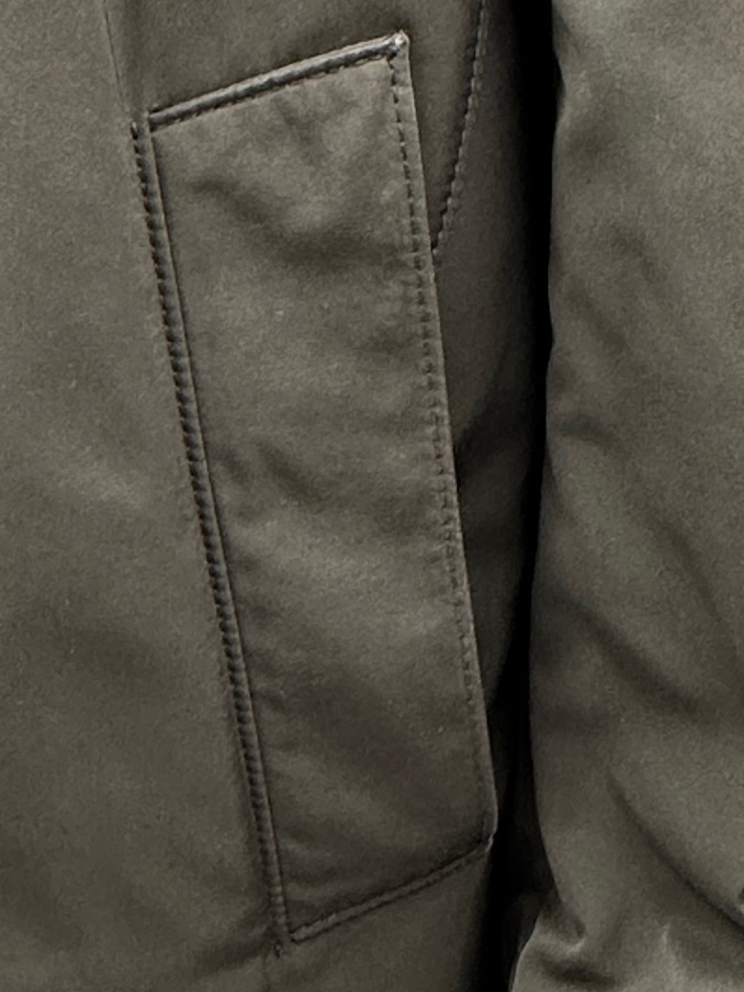 Loro Piana Dark Brown Car Coat