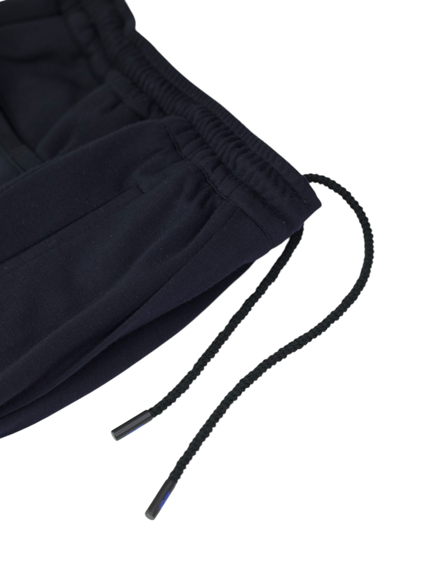 Kiton Navy 12.9 Micron Wool-Jersey Drawstring “KNT” Trousers