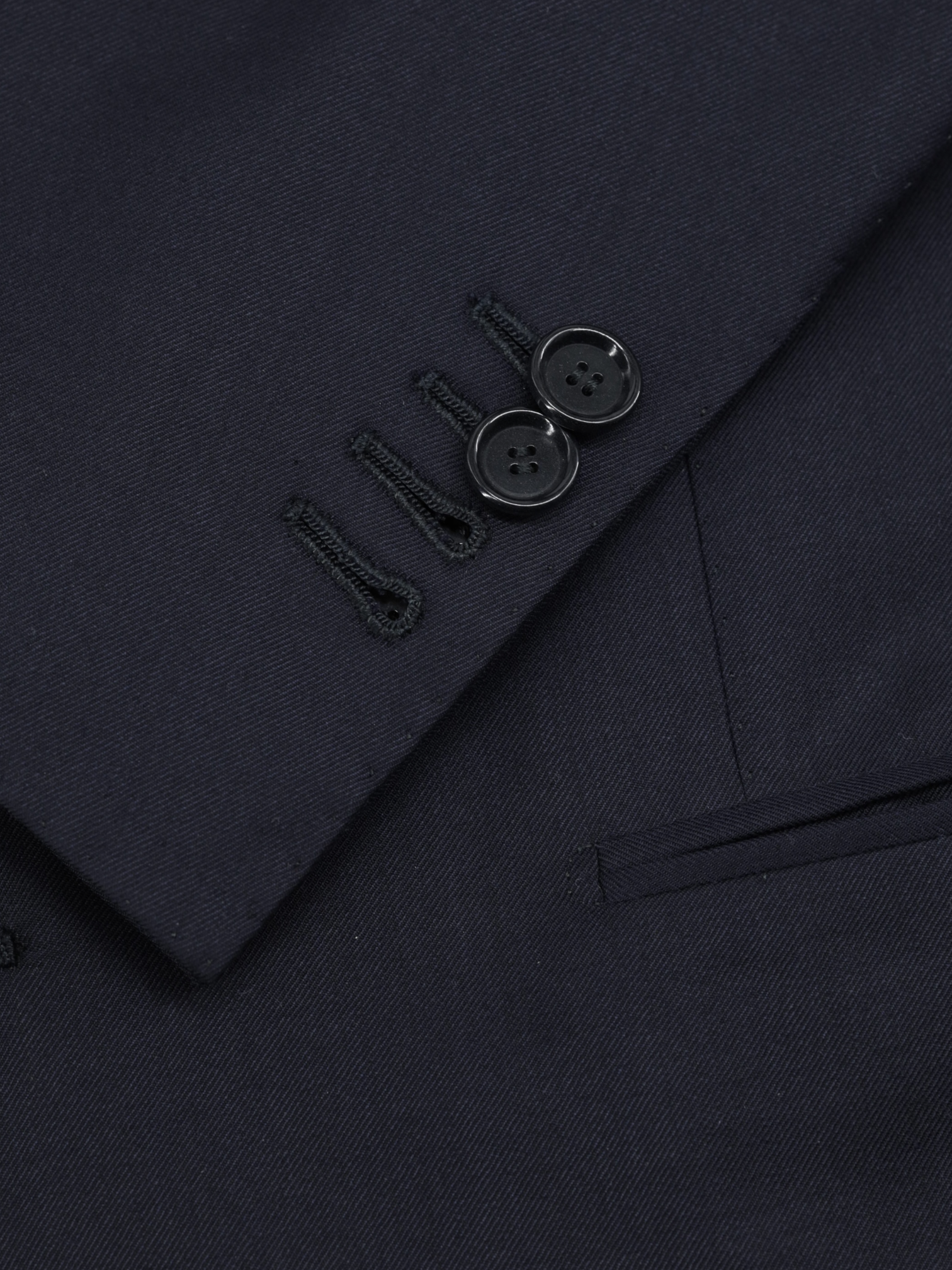 Cesare Attolini Deep Navy Fine-Wool Classic Neapolitan Suit