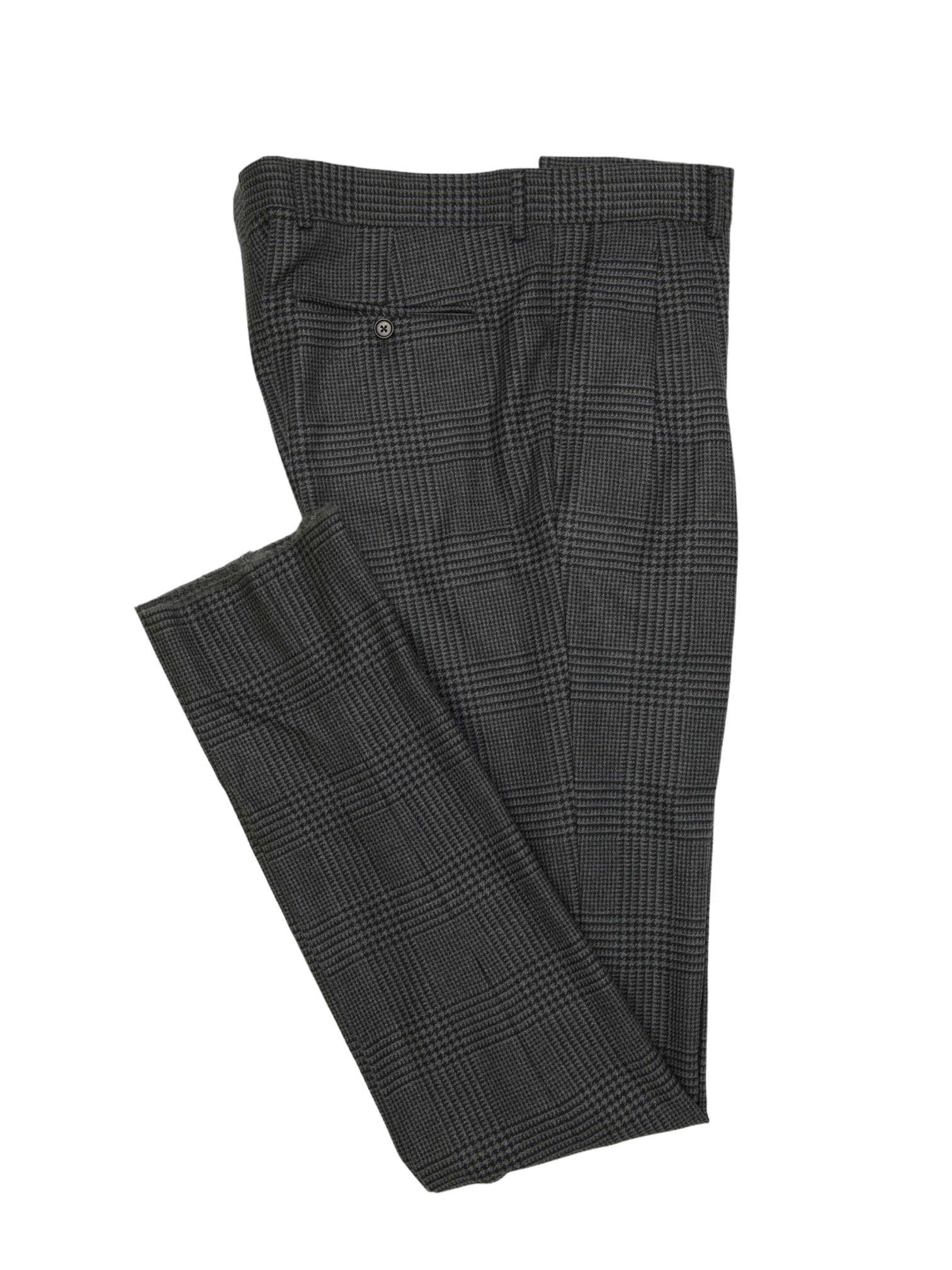 Tom Ford Dark Taupe Atticus Prince of Wales Check Suit