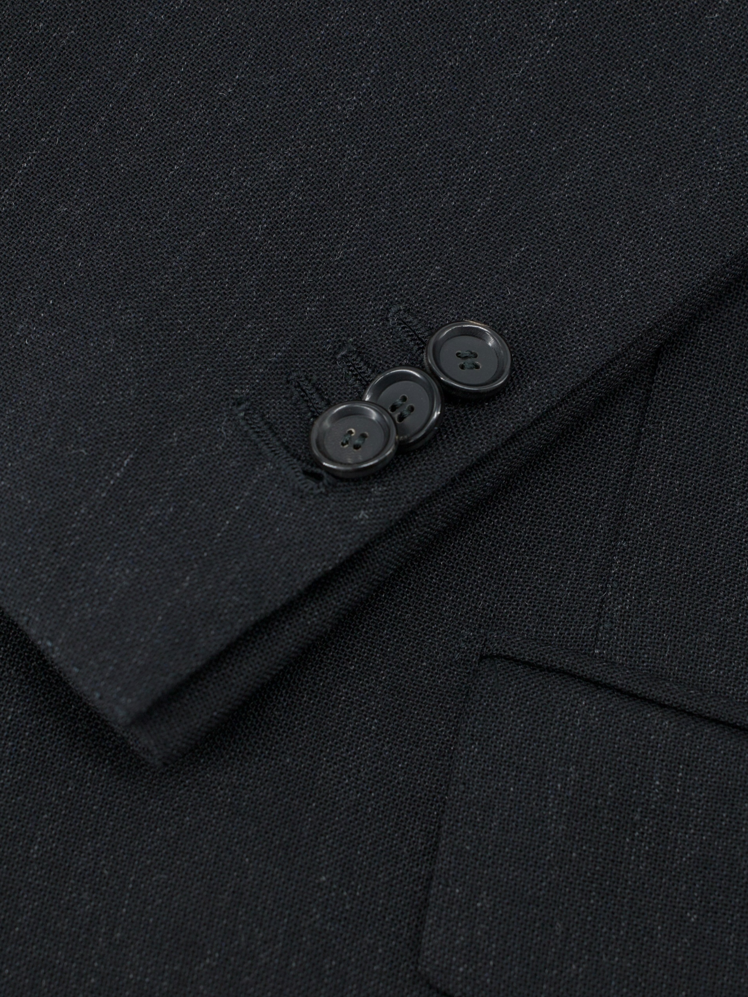 Cesare Attolini Anthracite Cool-Wool Speckled Pattern Suit