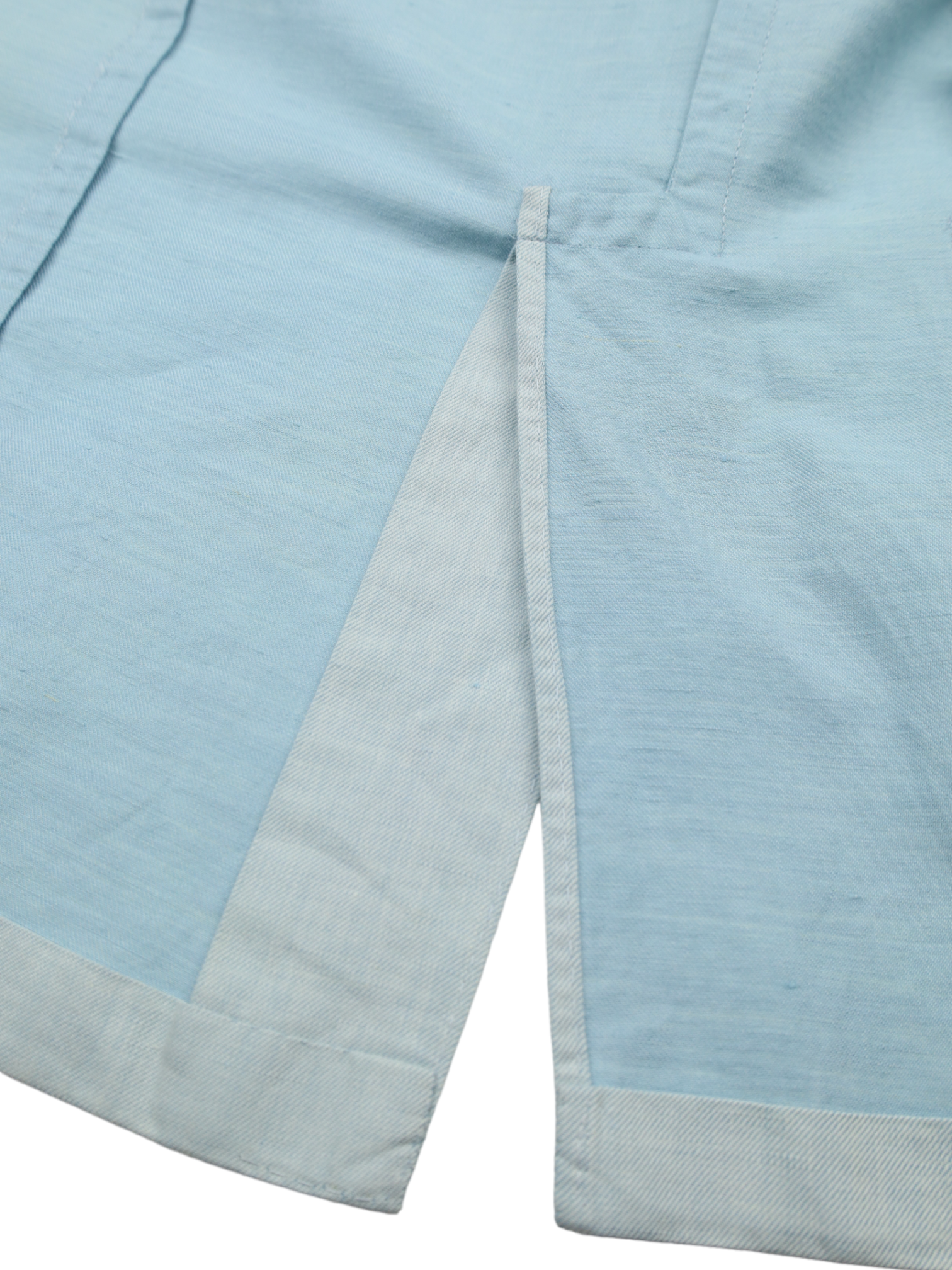 Loro Piana Pastel Blue Linen & Cotton Jacket