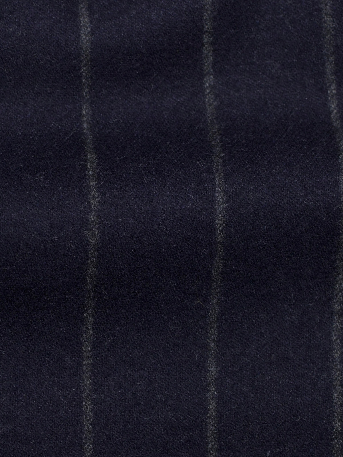 Brunello Cucinelli Navy Wool & Cashmere Elbow-Patch Chalkstripe Jacket