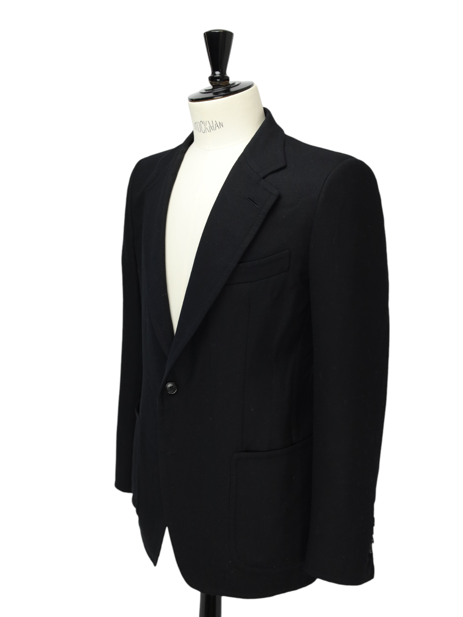 Tom Ford Black Wool Jersey Jacket
