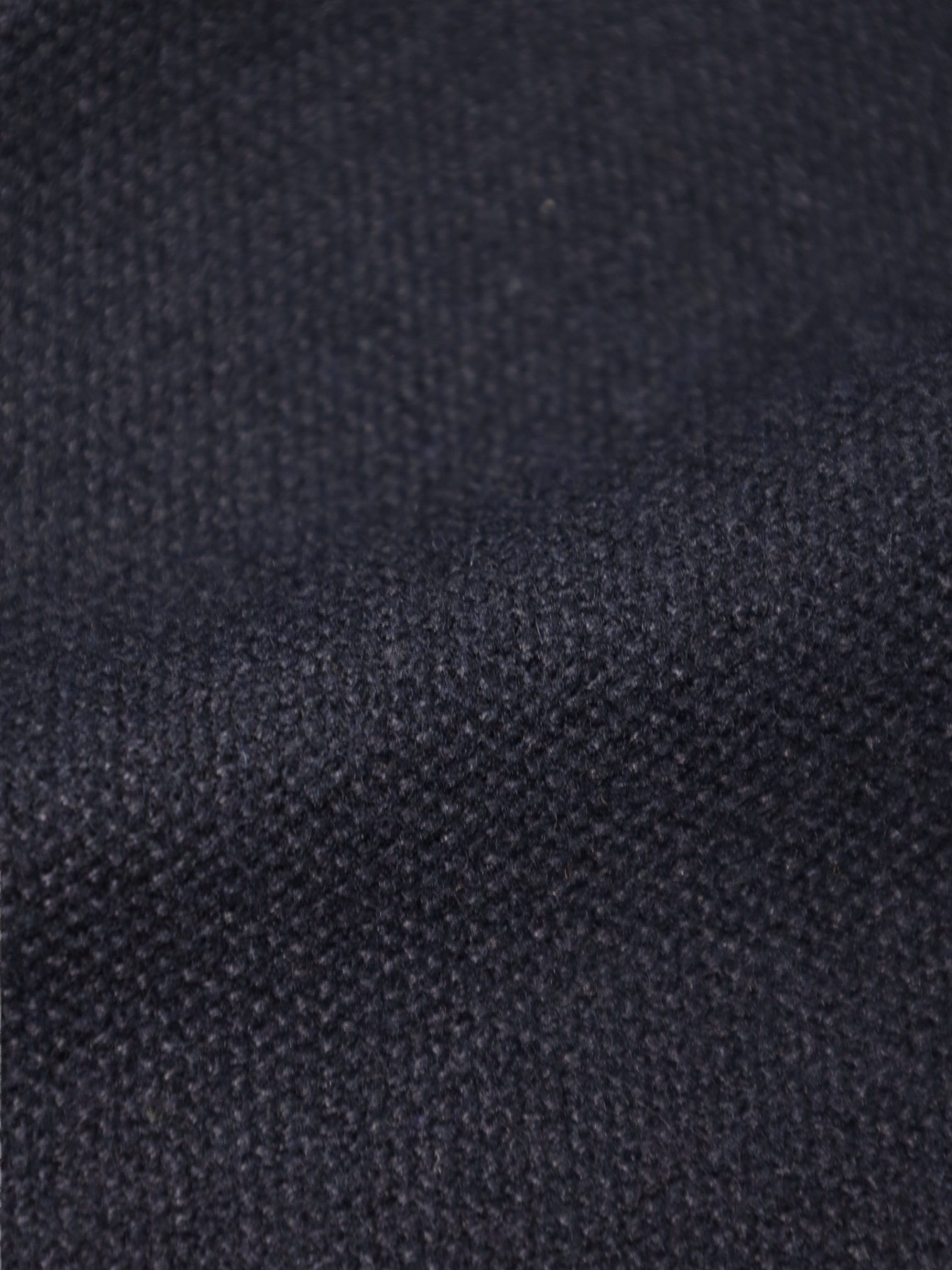 Loro Piana Navy Silk & Cashmere Micro-Structure Jacket