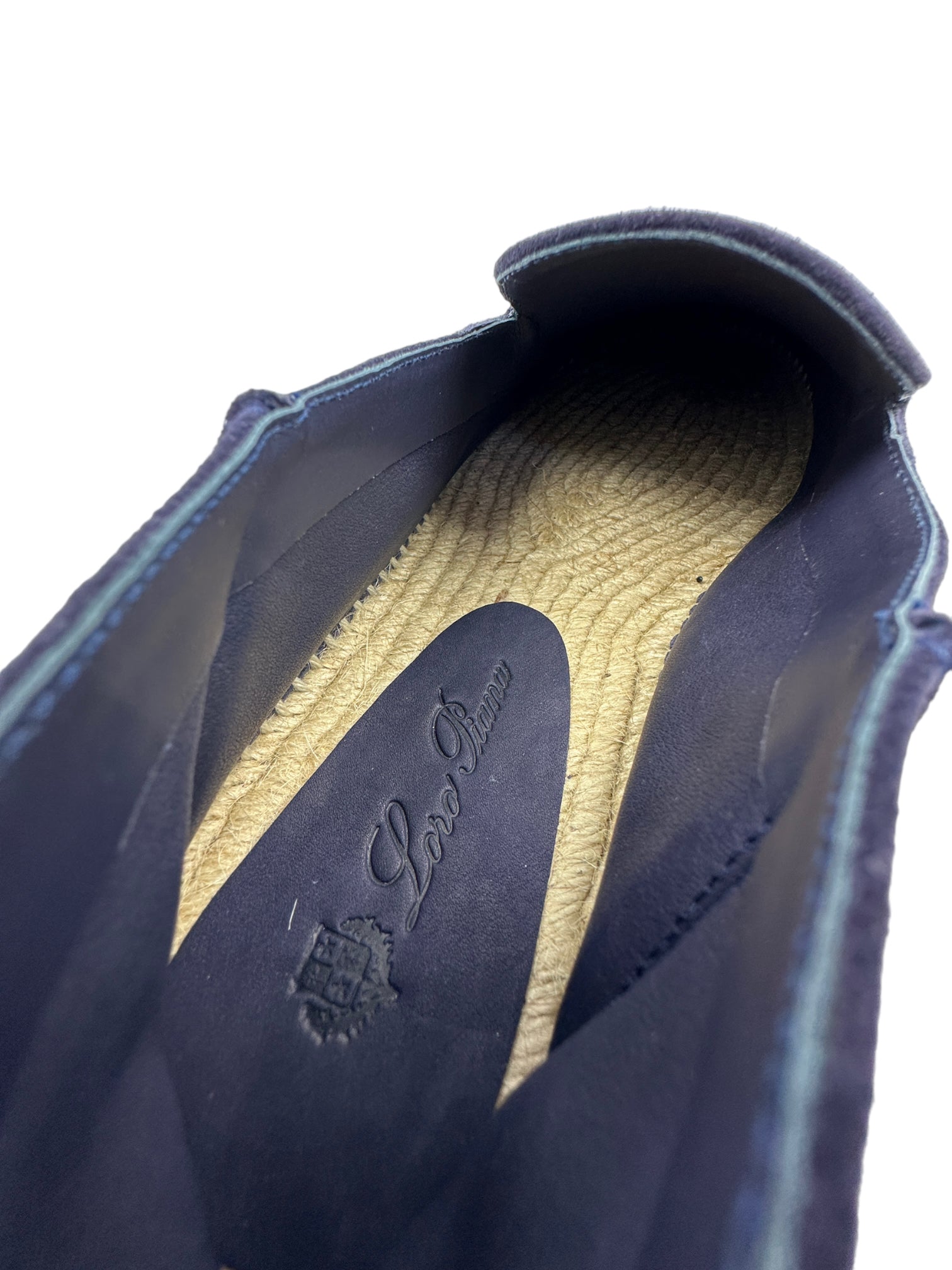 Loro Piana Seaside Walk Espadrilles