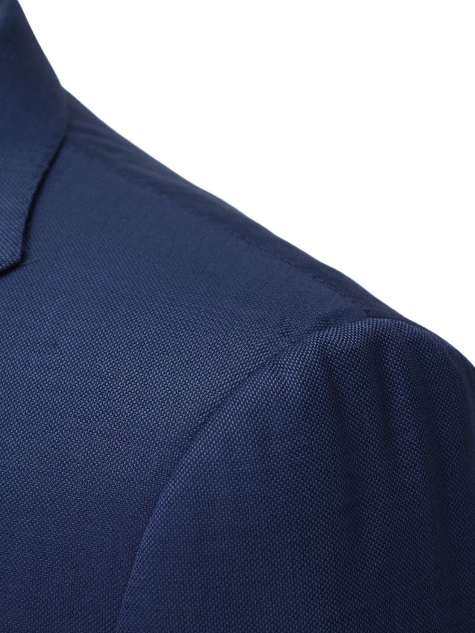 Ermenegildo Zegna Blue Multiseason-Wool Birdseye Suit