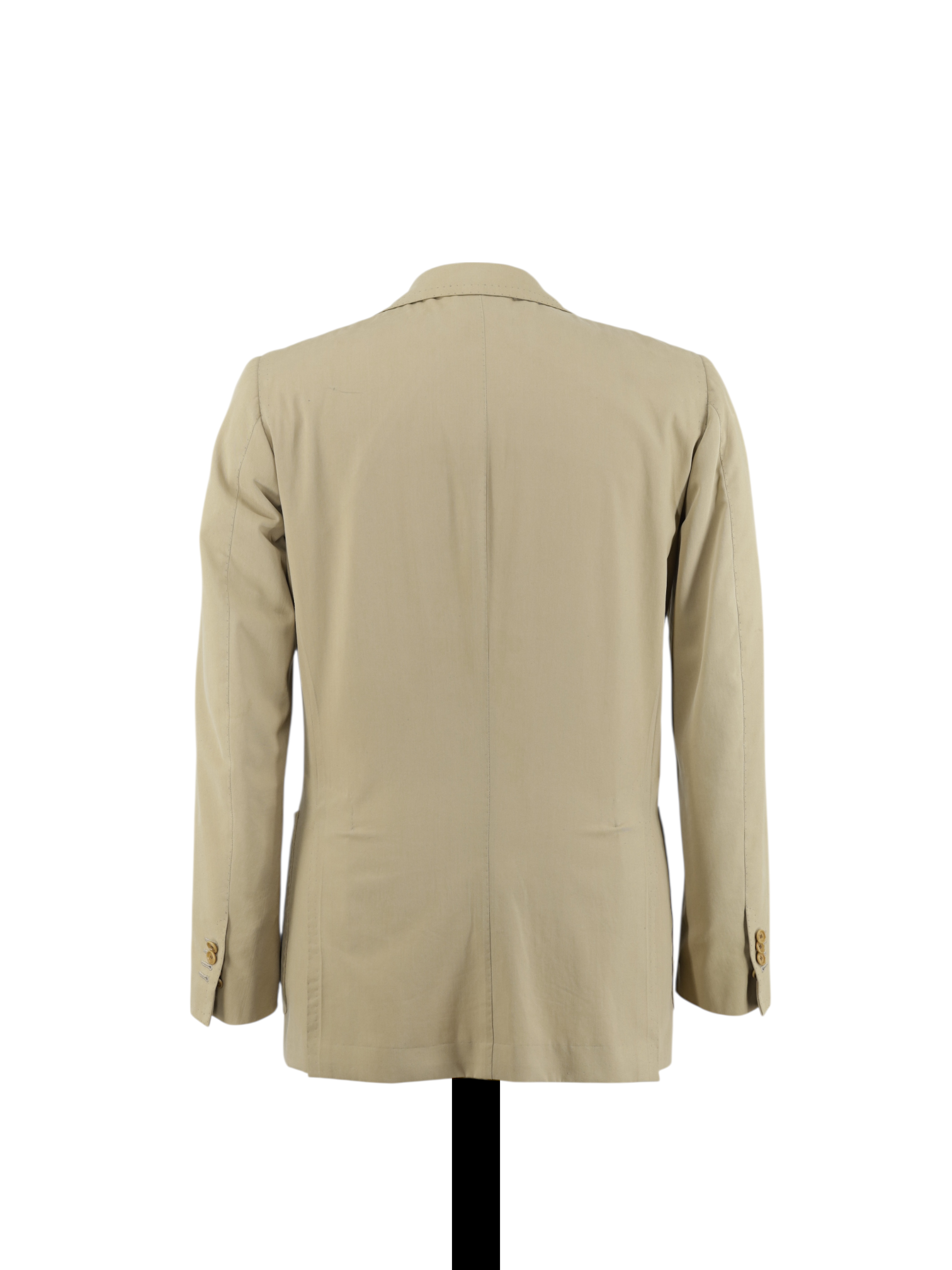 Cesare Attolini Khaki Pure-Cotton Sartorial Summer Suit