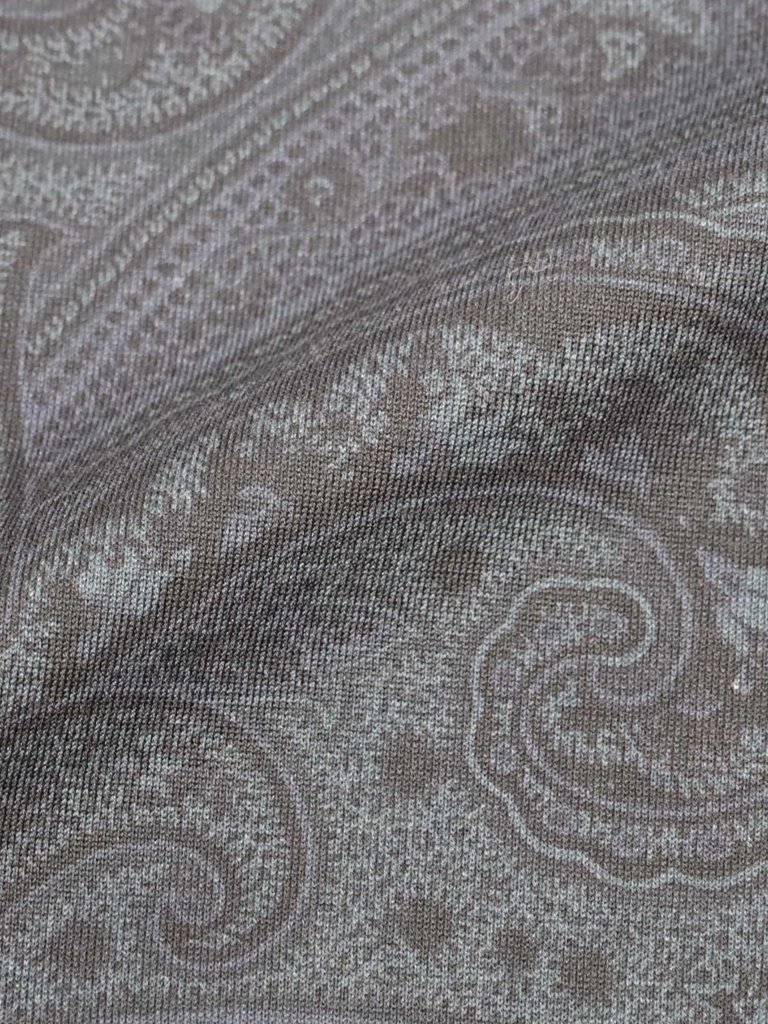Etro Blue Cotton Stretch Paisley Jacket