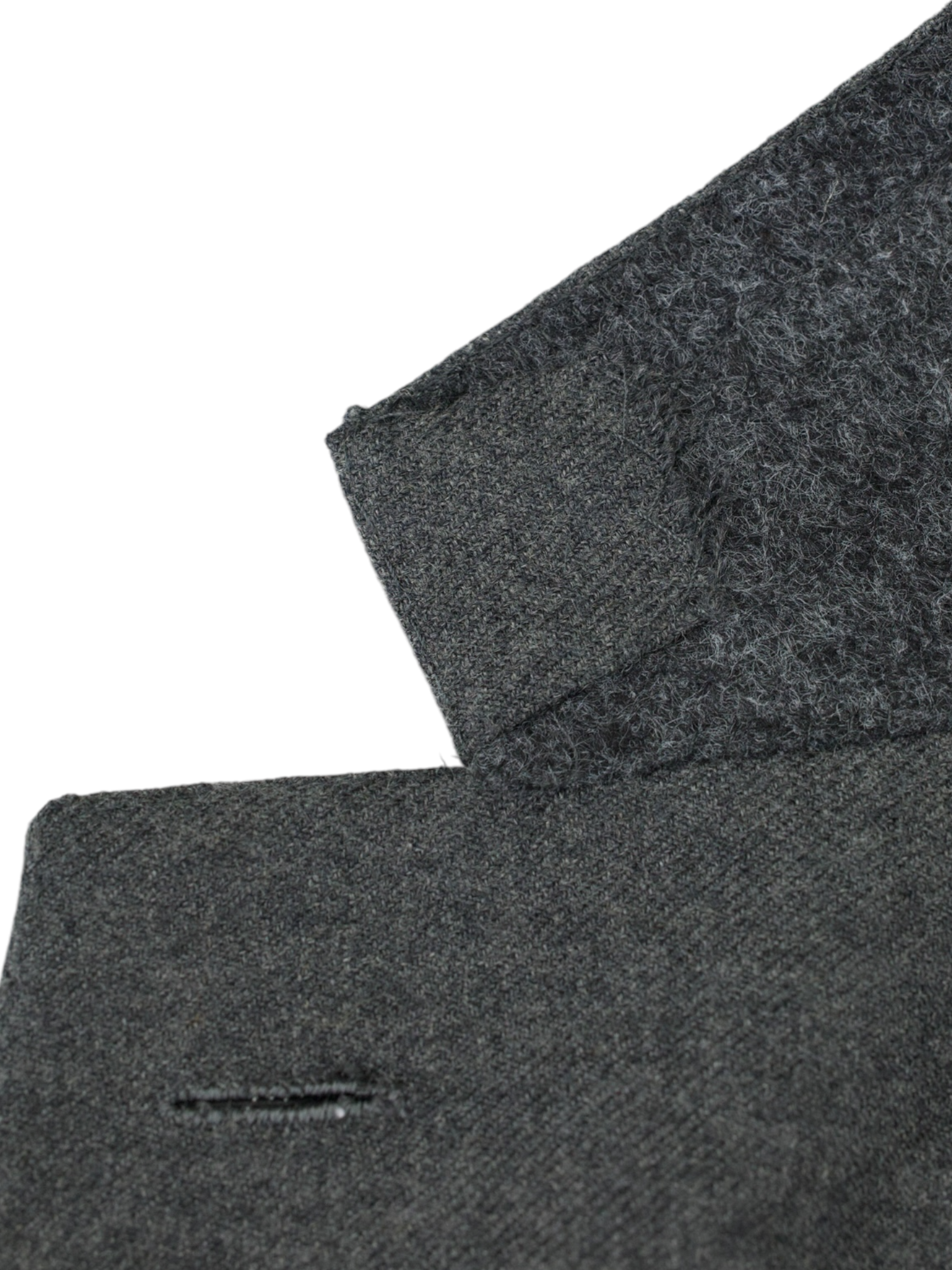 Caruso Grey Pure Plushy-Cashmere Twill Aida Jacket