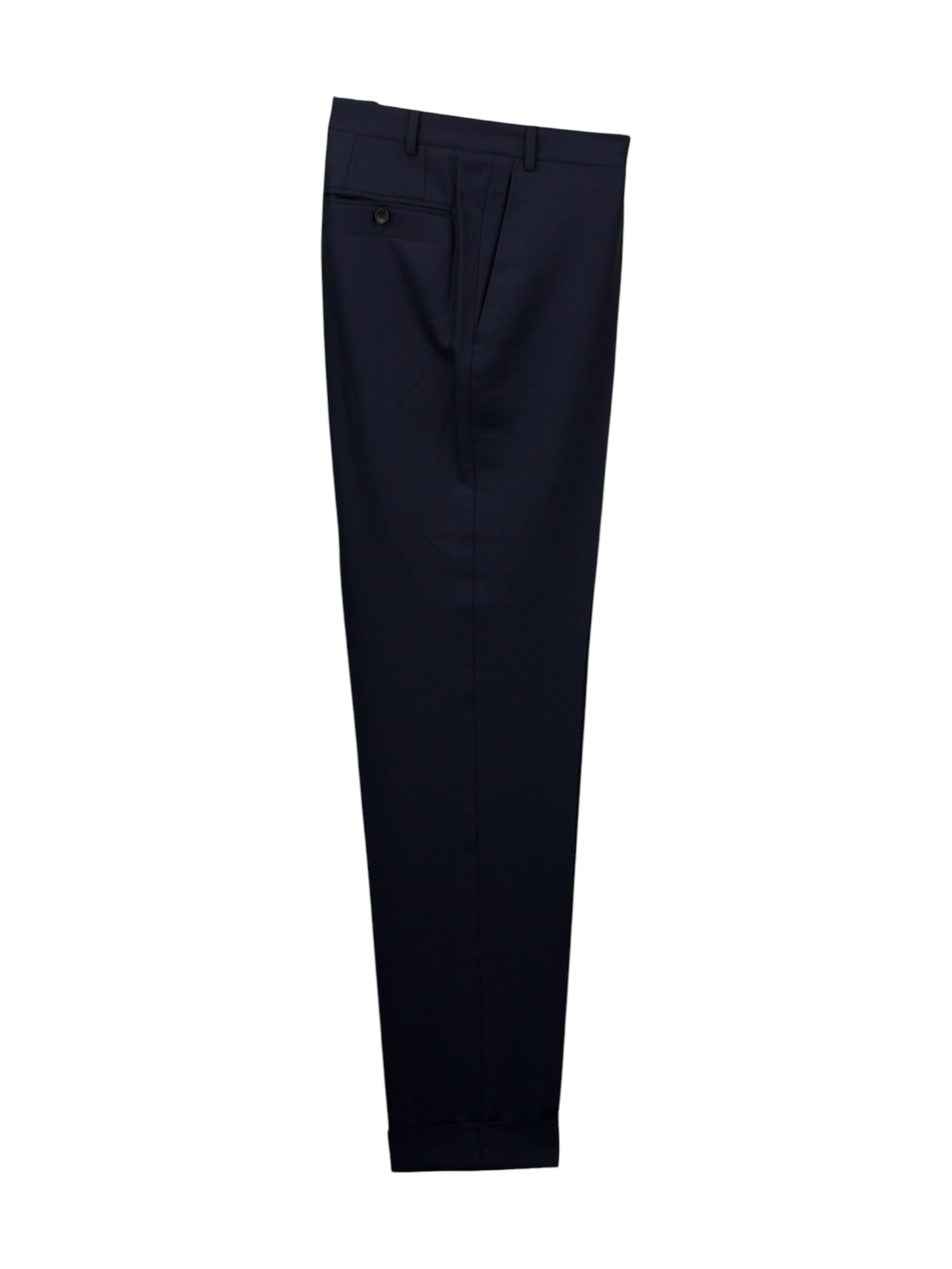 Canali Navy 3-Piece Super 160's Birdseye Suit
