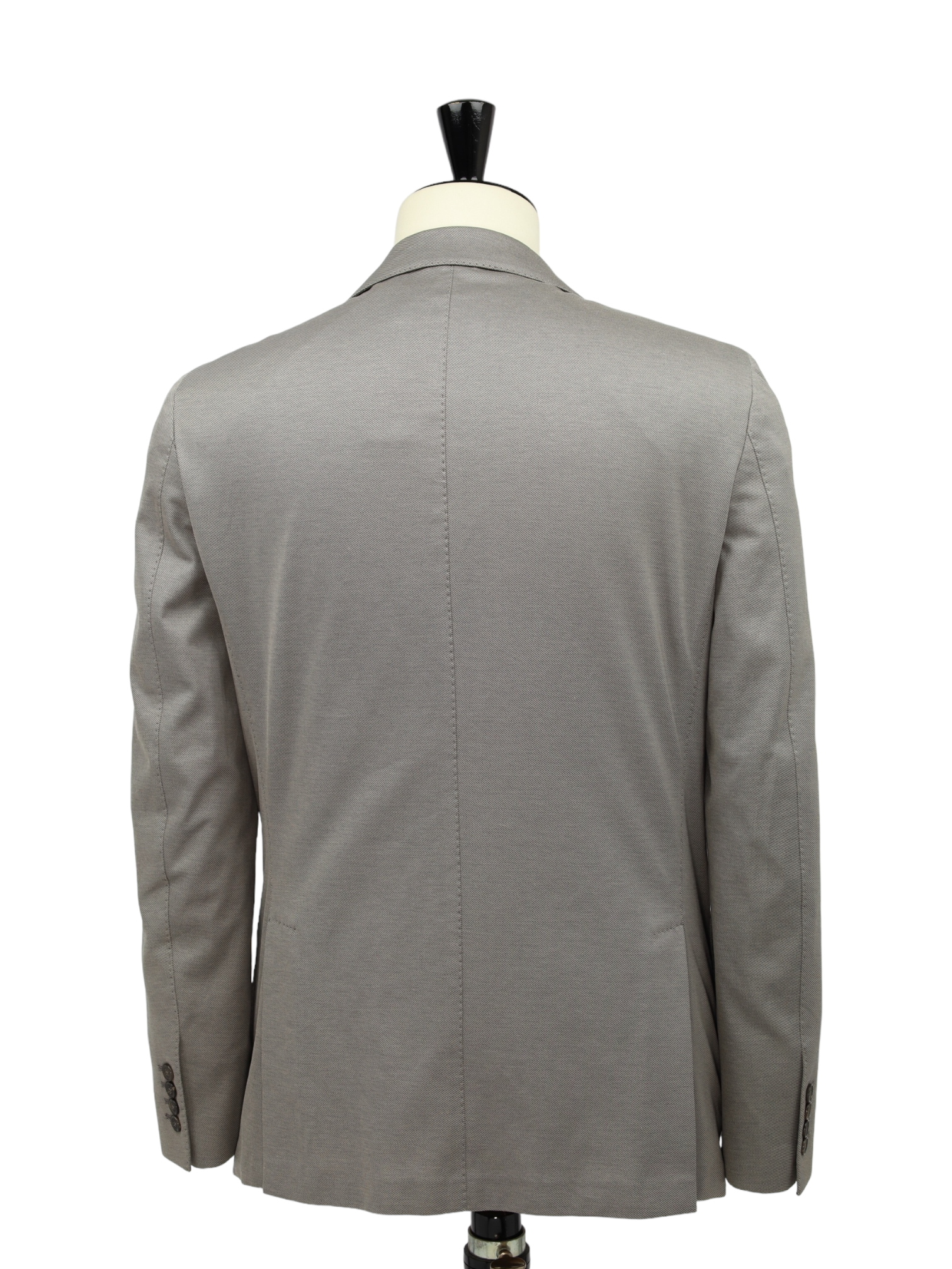 Loro Piana Taupe Cotton Twill Jacket