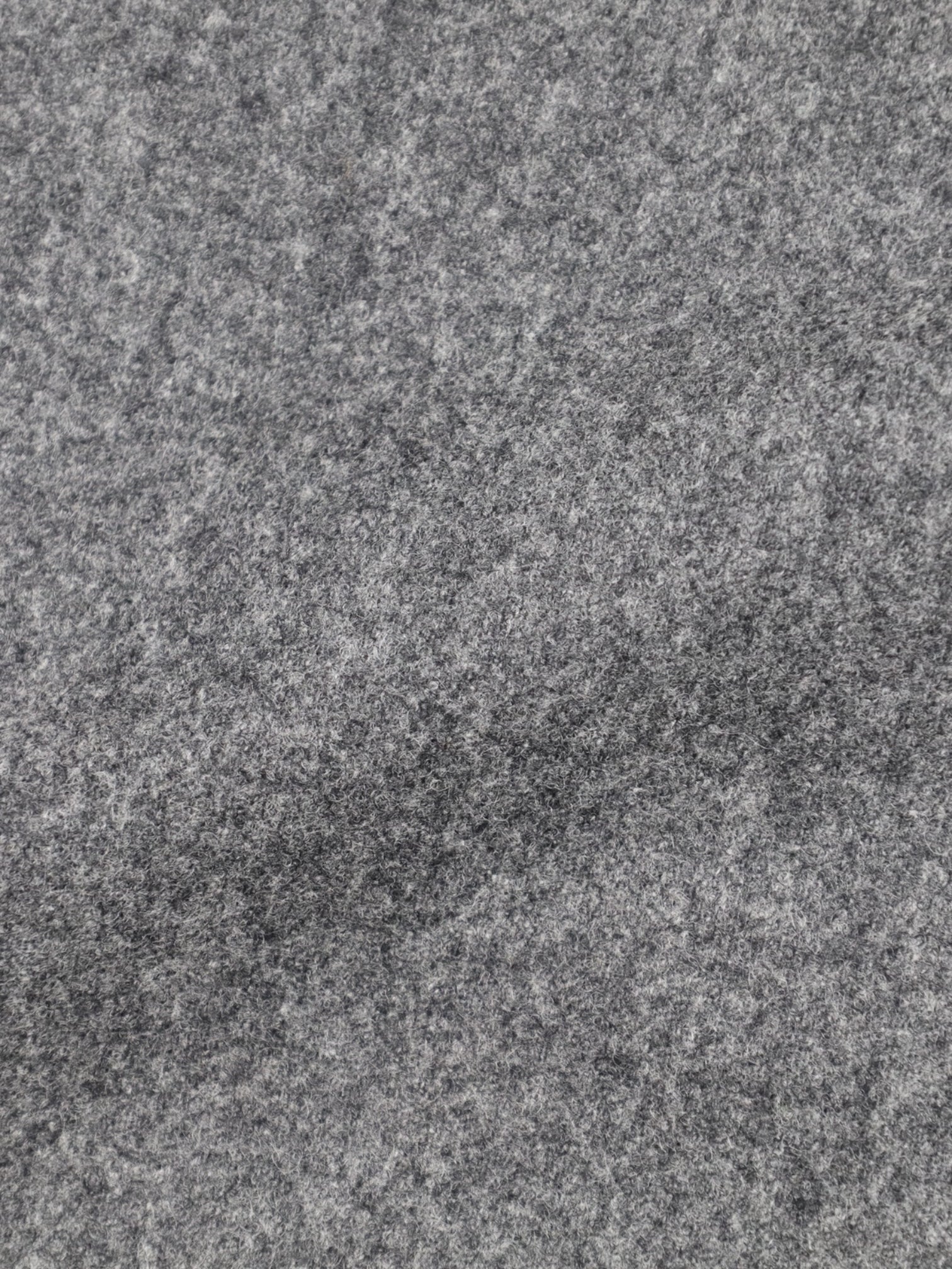 Kiton Grey Timeless Flannel Trousers