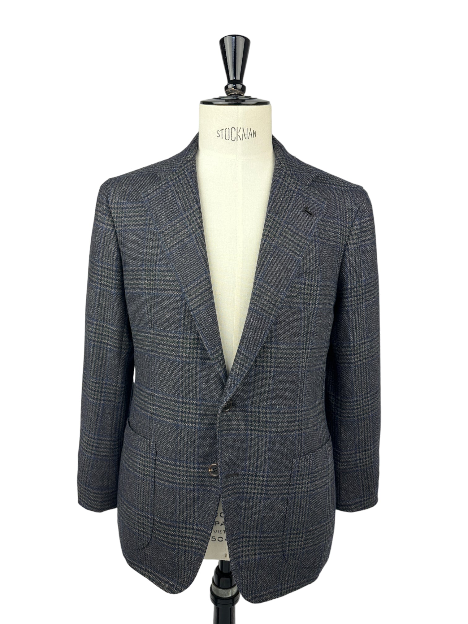 Orazio Luciano Brown Glenplaid Jacket