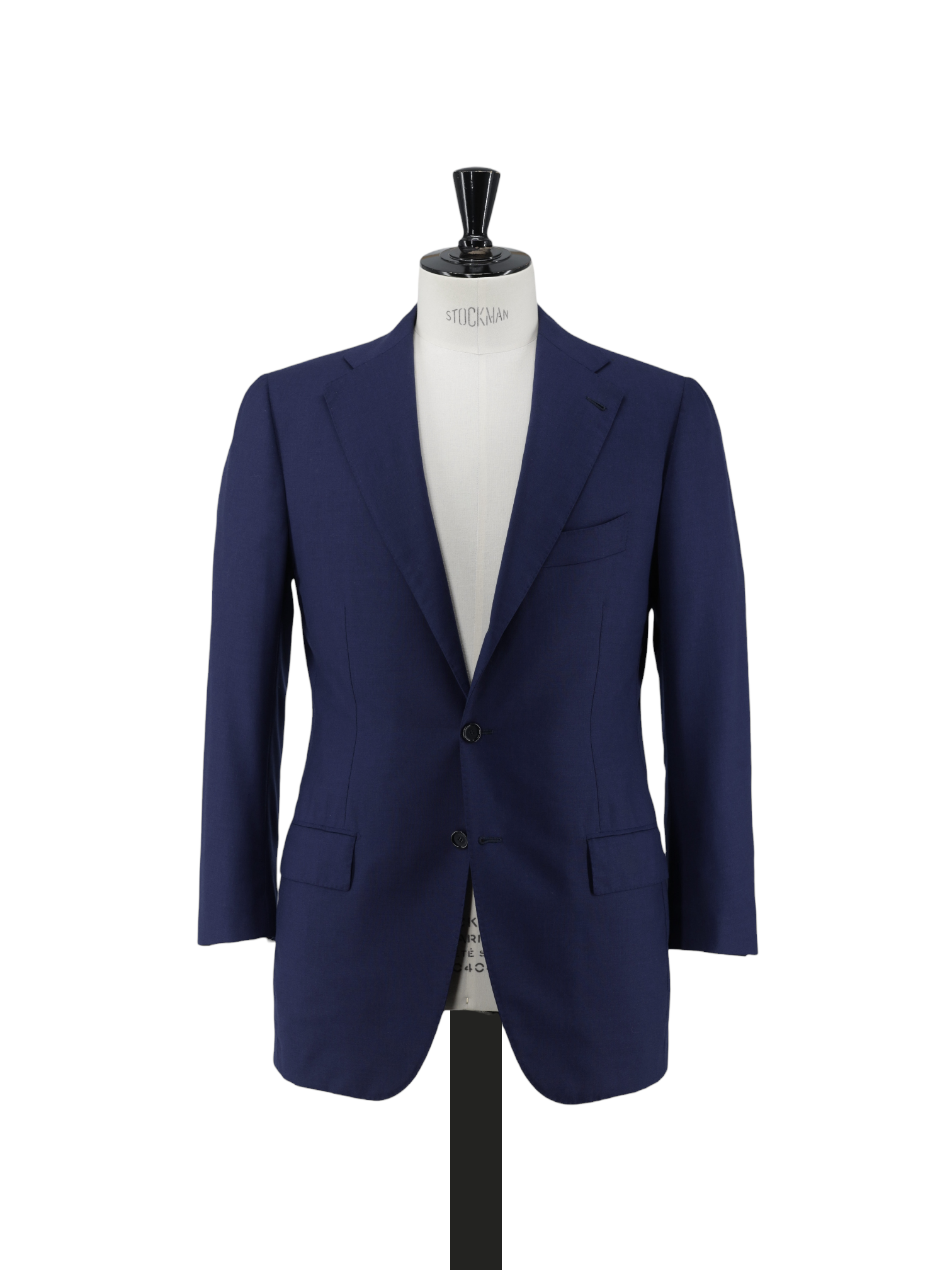 Cesare Attolini Neapolitan Blue Super 130’s & Cashmere Jacket