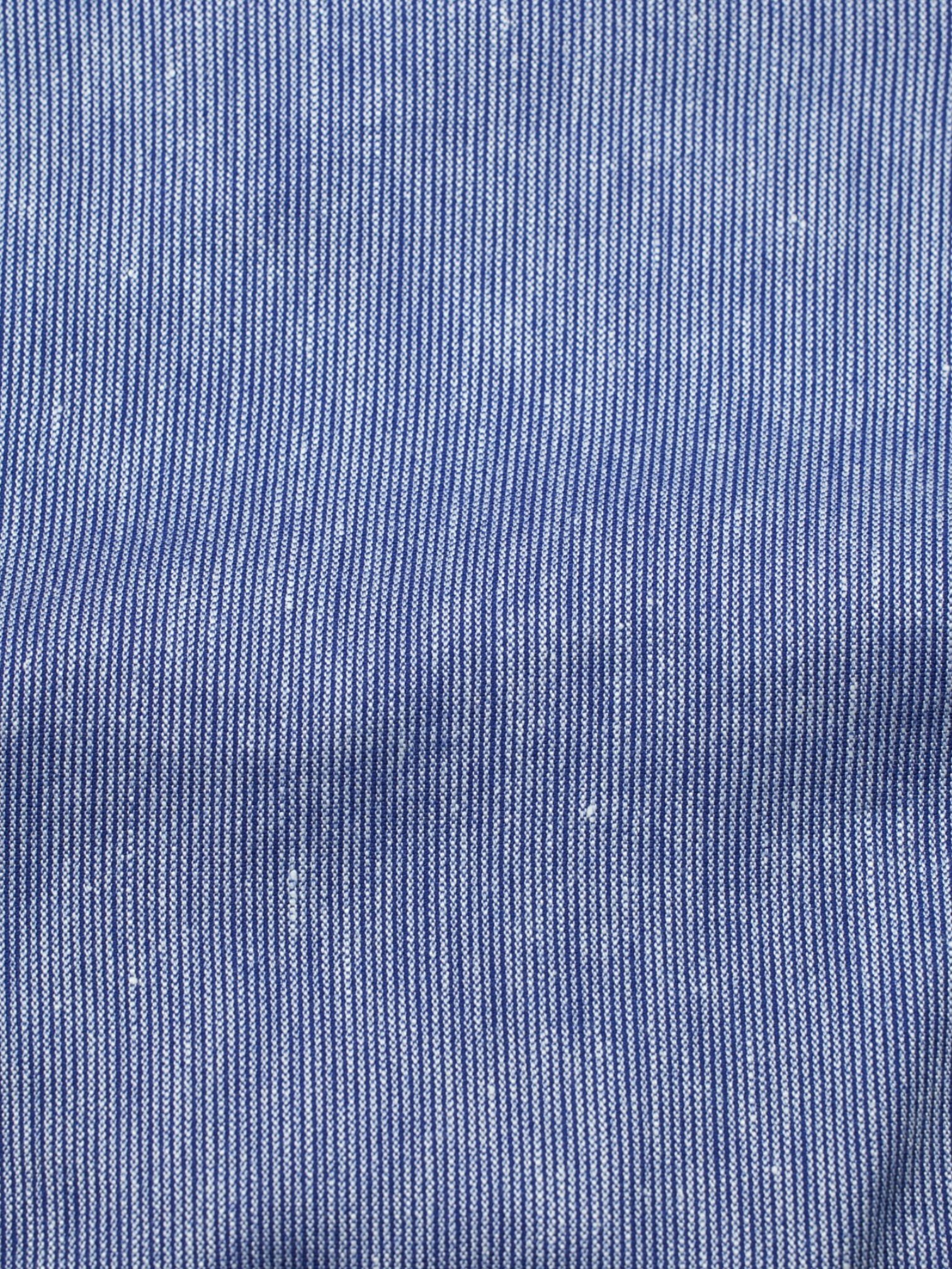 Kiton Blue Cashmere, Silk & Linen Speckled-Stripe Summer Jacket