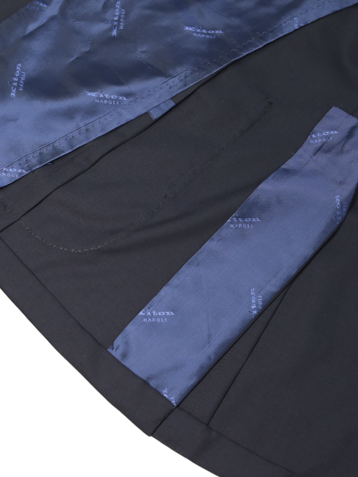 Kiton Essential Navy 14-Micron Suit
