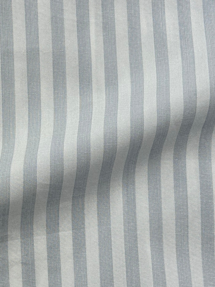 Fray Light Grey Bengal Stripe Shirt
