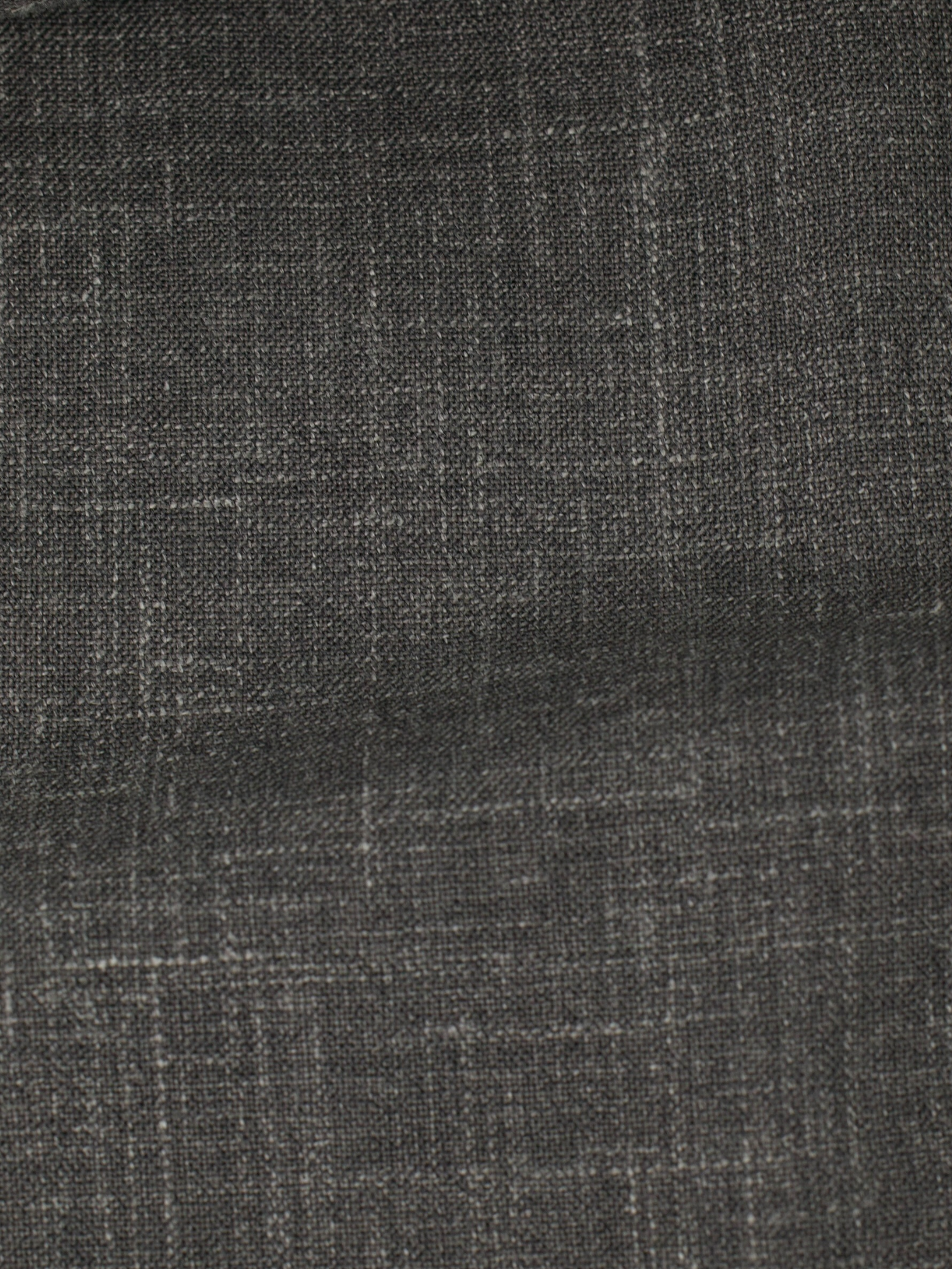 Caruso Taupe Wool, Silk & Linen "Summertime" Melange Aida Jacket