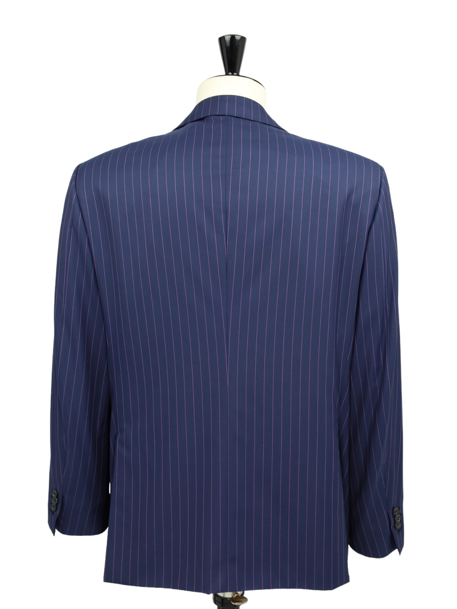Brioni Blue Super 150's Pinstripe Parlamento Suit