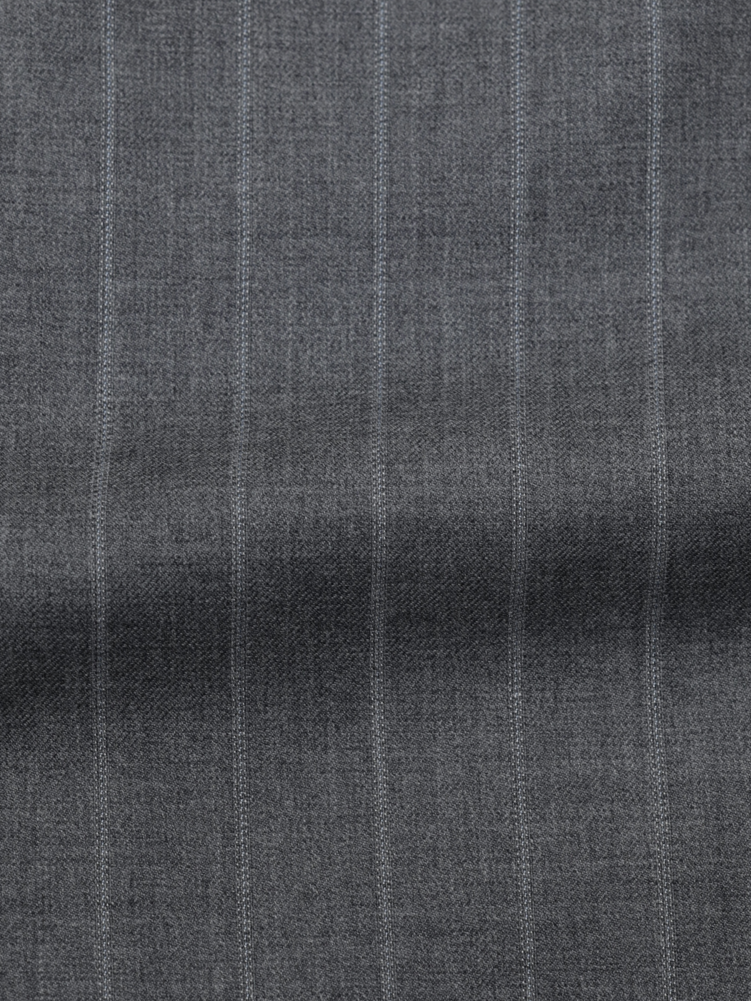 Brioni Grey Double-Breasted Super 150's Wool Chalkstripe Tiberio Suit
