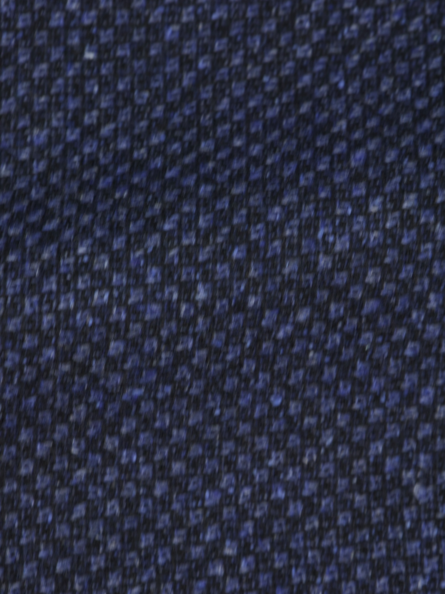 Kiton Blue Wool, Cotton, Cashmere & Silk Micro-Structure ‘Lasa’ Jacket