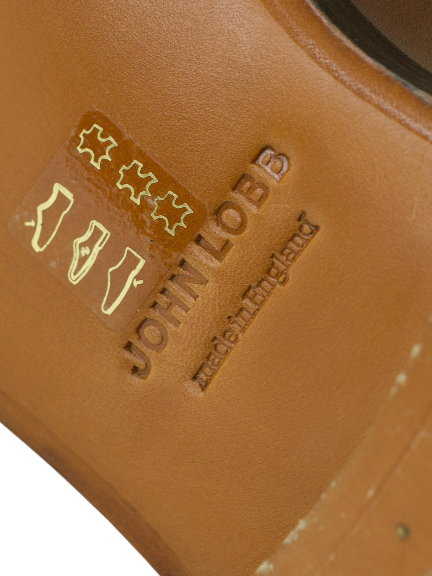 John Lobb Brown Calfleather William Double-Monk Straps