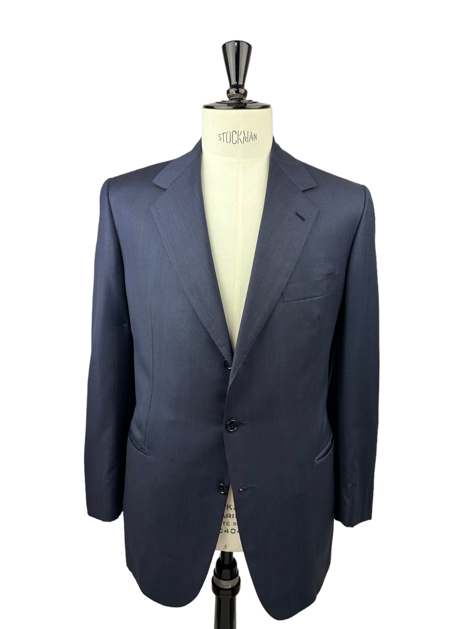 Brioni Blue Traiano Pinstripe Suit