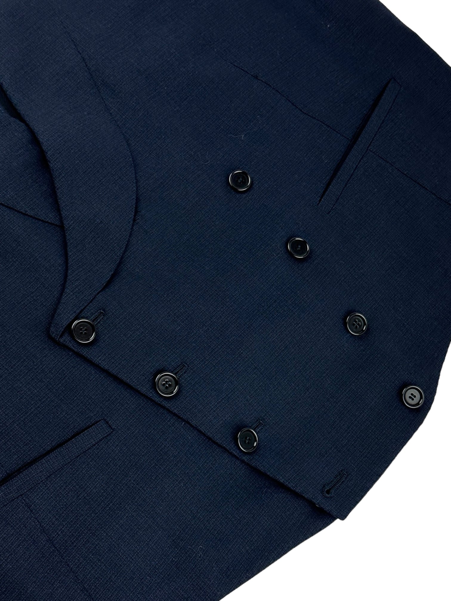 Cesare Attolini Super 150's gilet van wol en kasjmier