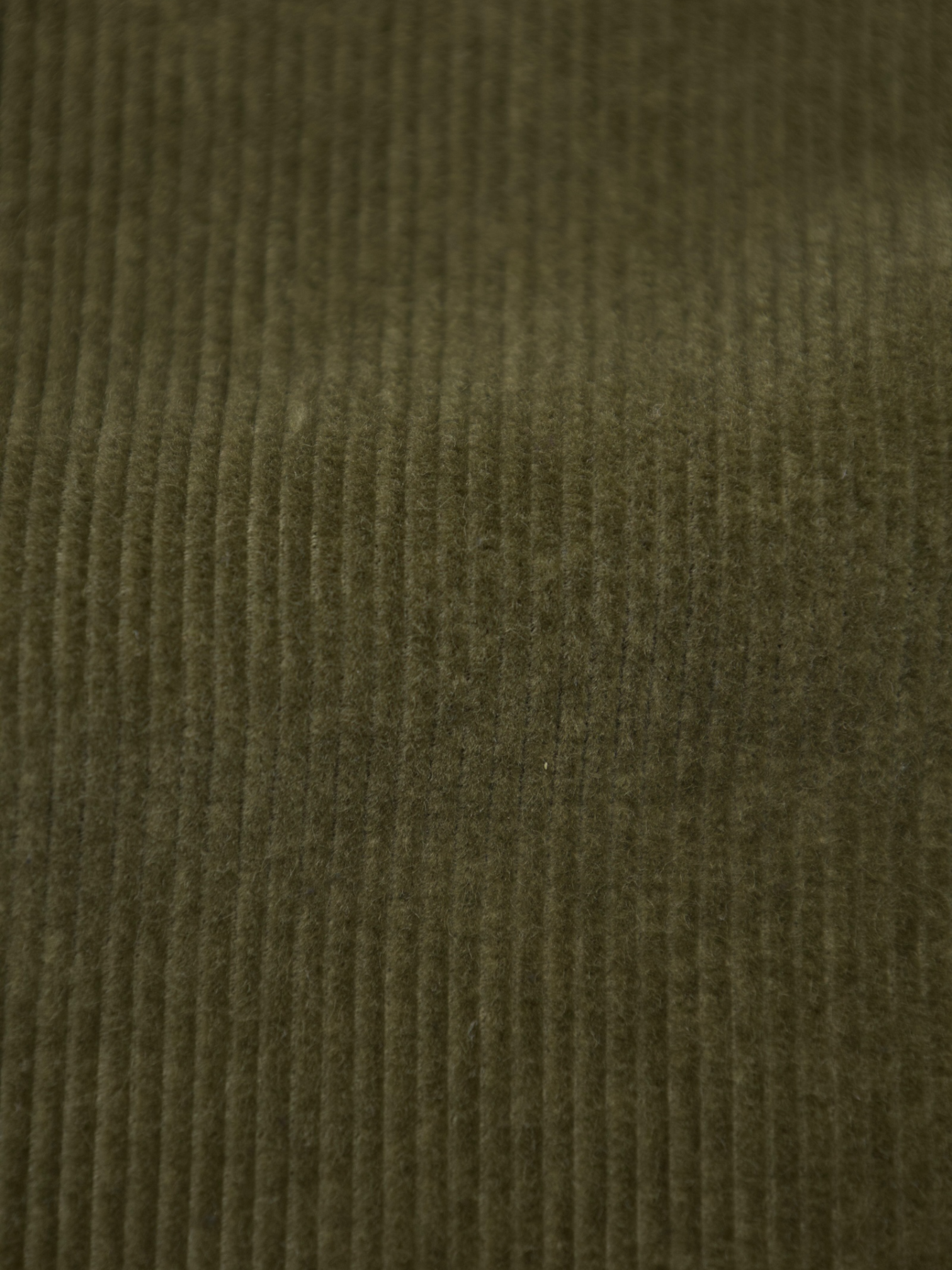 Caruso Dark Olive Green Cotton Needlecord Corduroy "Butterfly" Suit