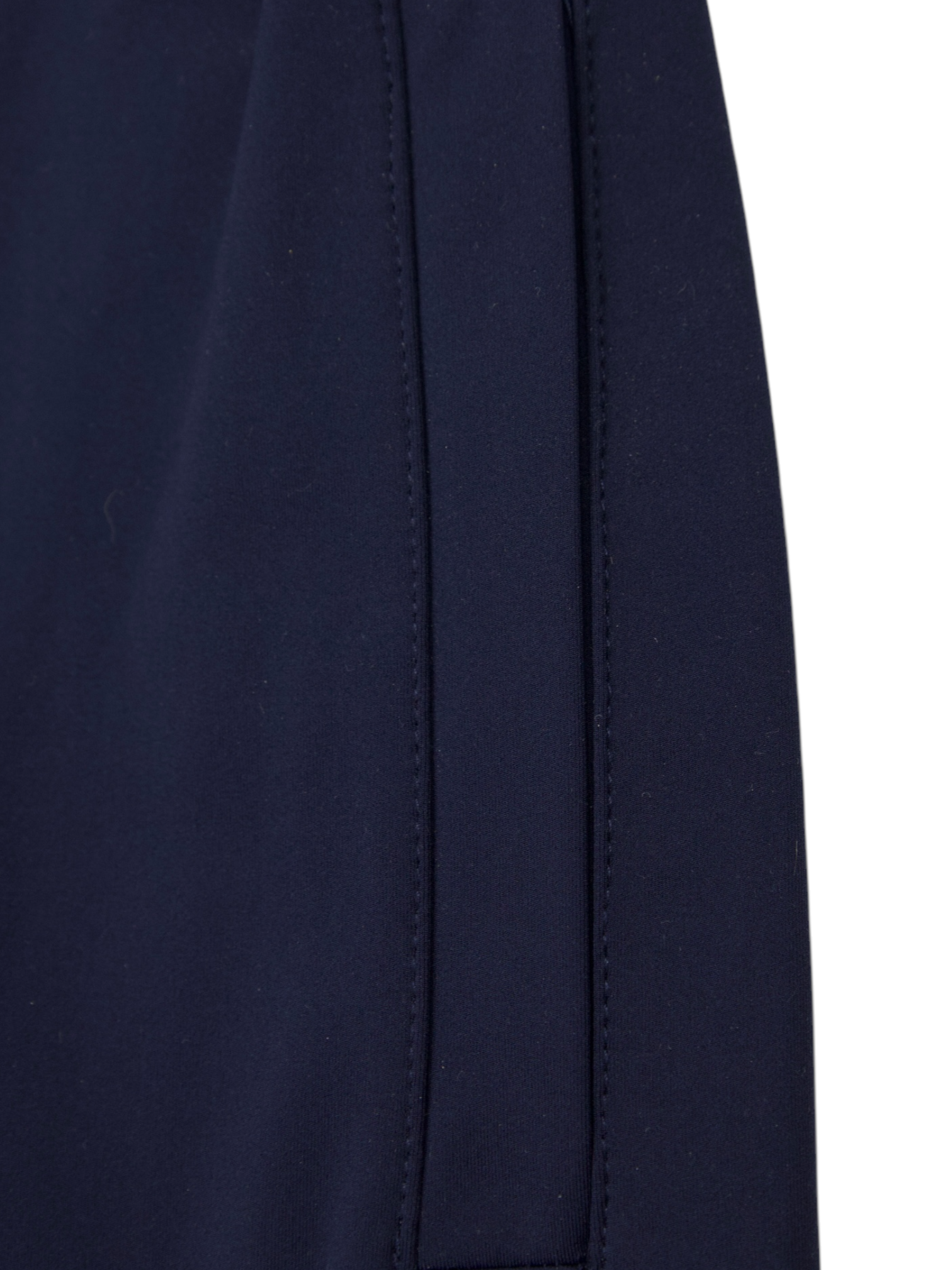 Doriani Cashmere Navy Stretch Trousers