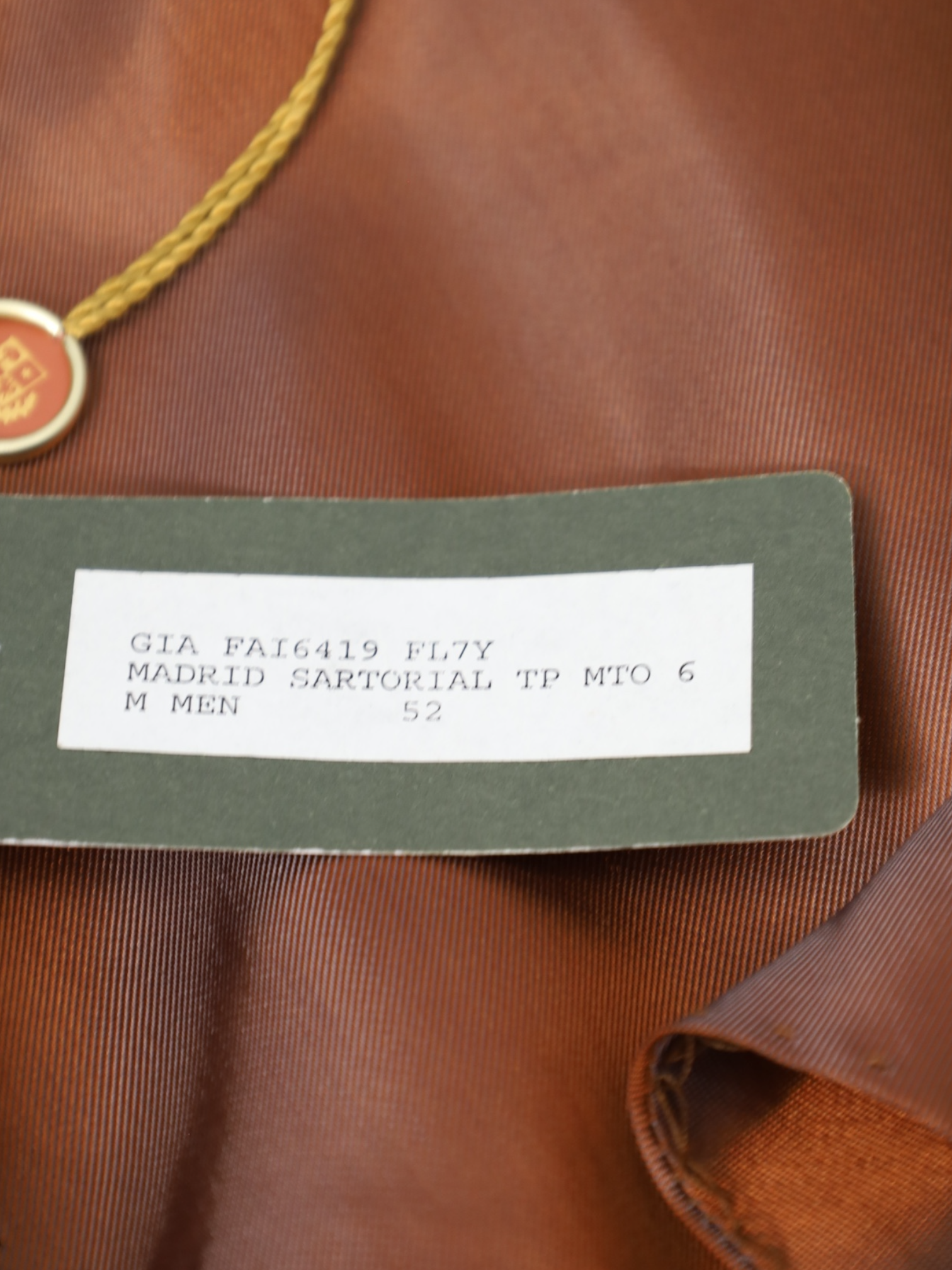 Loro Piana Olive Green Wool & Cashmere Sartorial Blazer