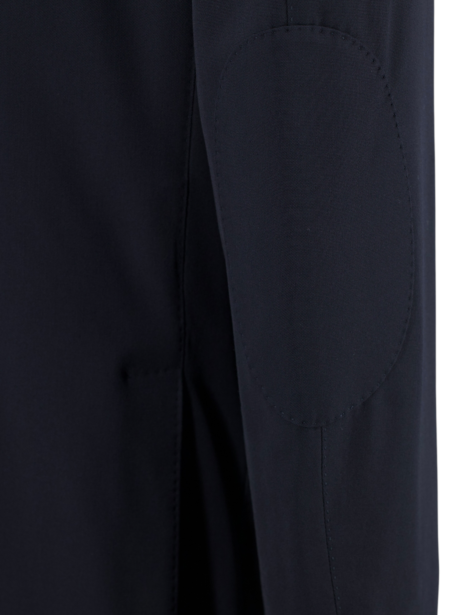 Ermenegildo Zegna Black Trofeo-Wool Unlined "Travel" Jacket