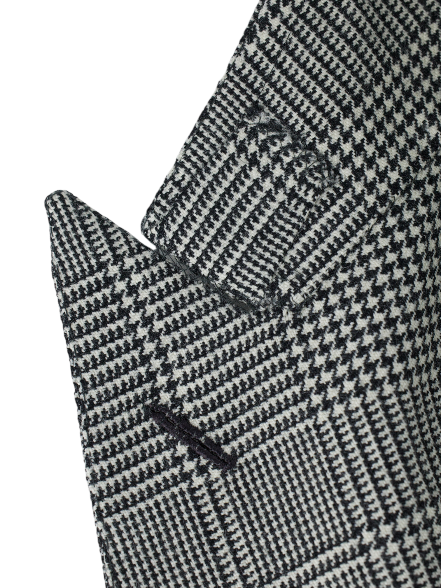 Tom Ford Grey Double Breasted Tweed-Wool Prince of Wales O'Connor Suit
