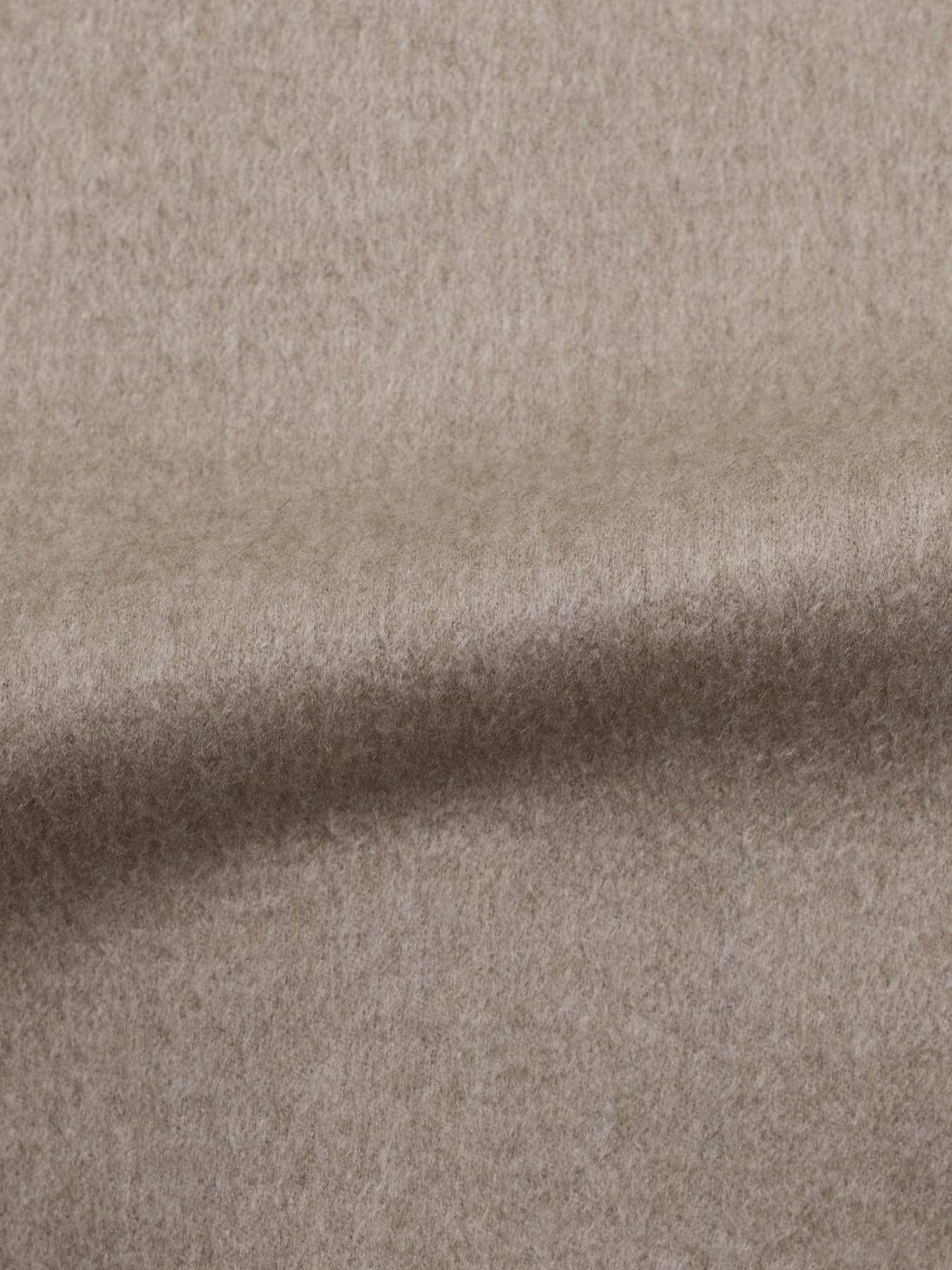 Ermenegildo Zegna Light Brown Oasi Cashmere Alba Overshirt