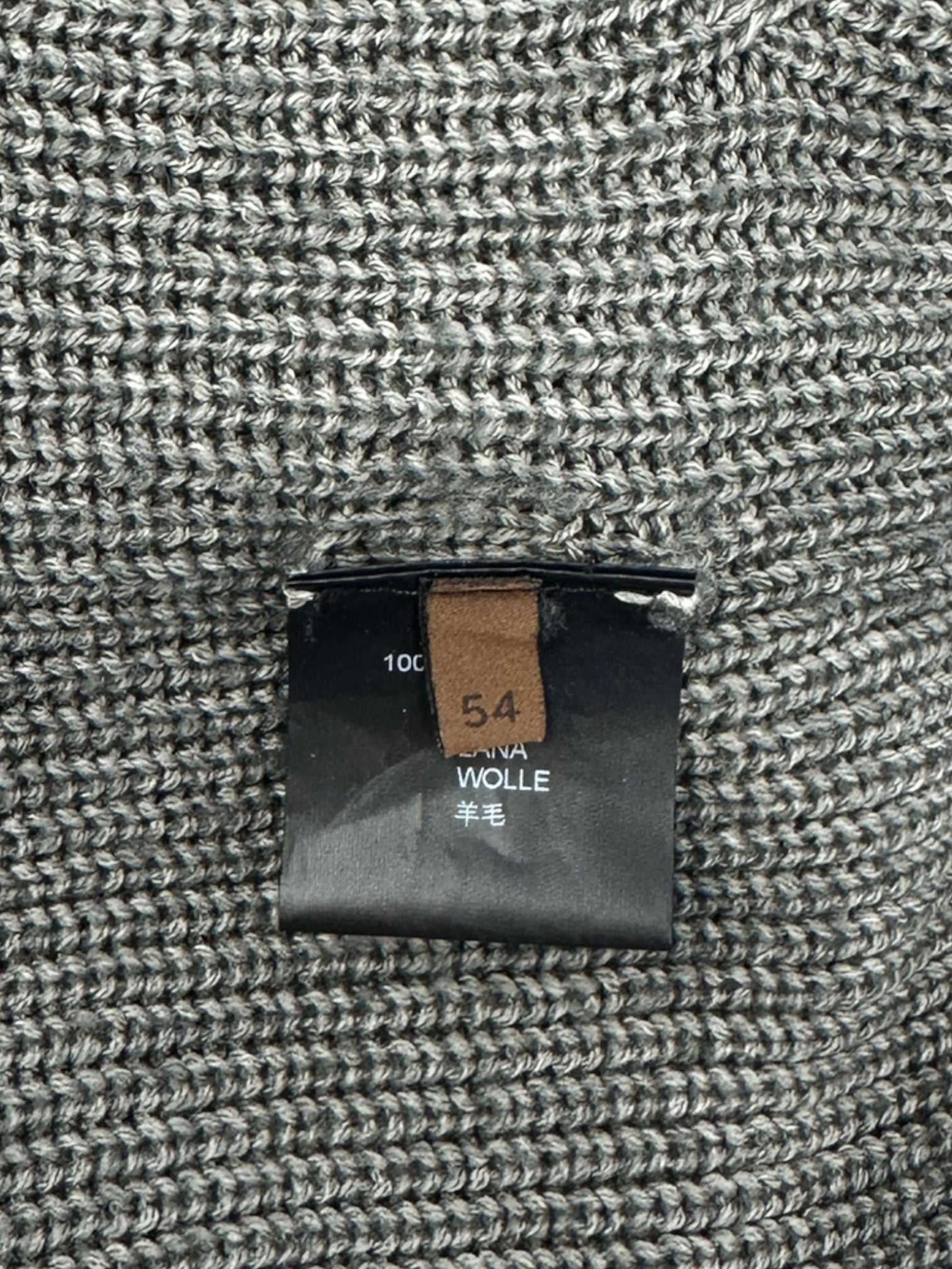 Corneliani Green Cable Turtleneck