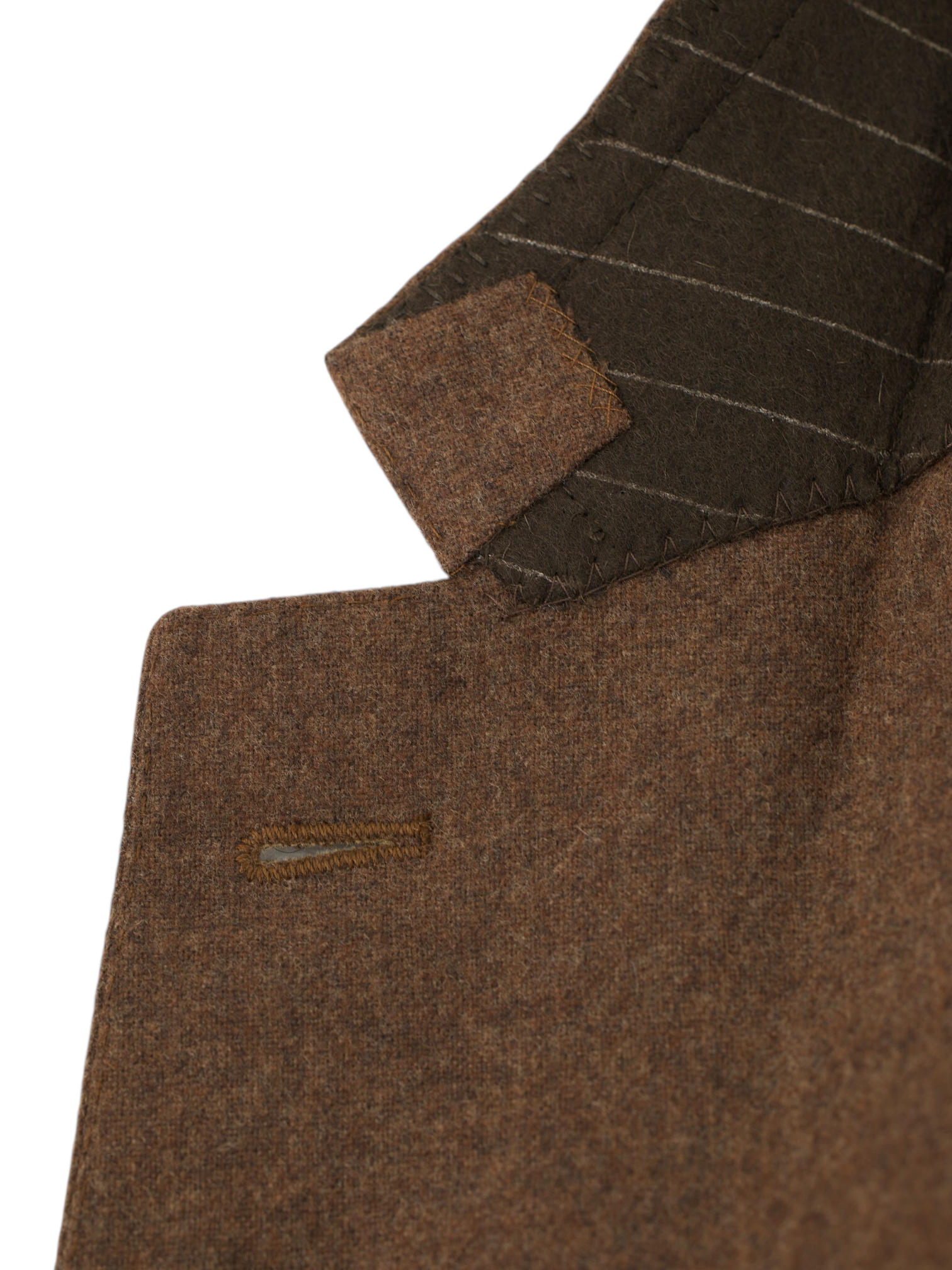 Ermenegildo Zegna Brown Pure-Wool Mila Winter Jacket