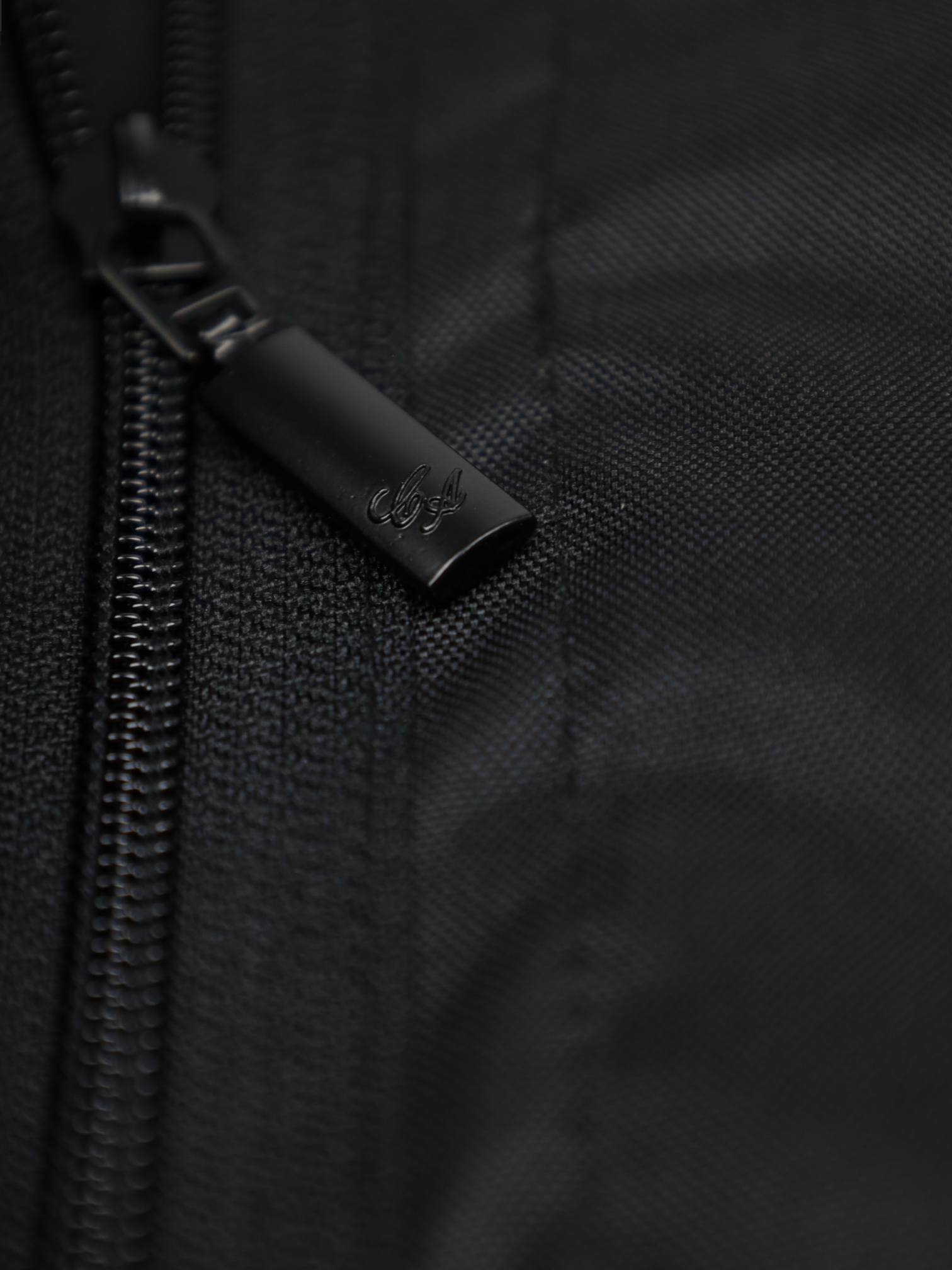 Cesare Attolini Black Travel Dustbag