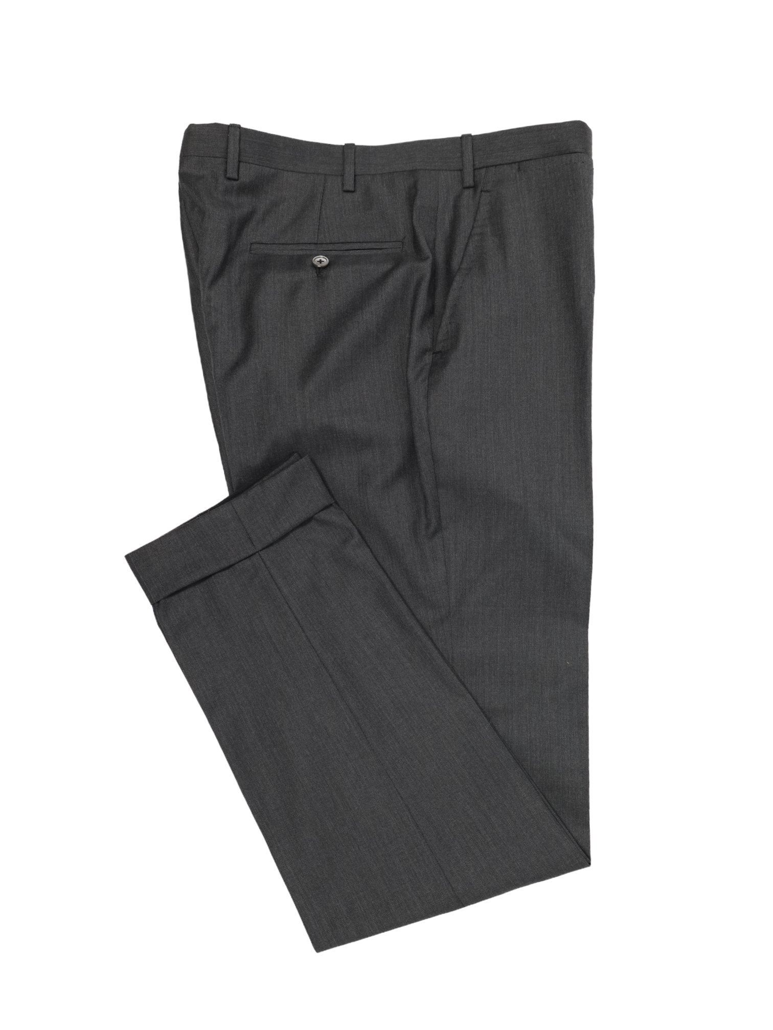 Kiton Dark Grey Pinpoint Suit