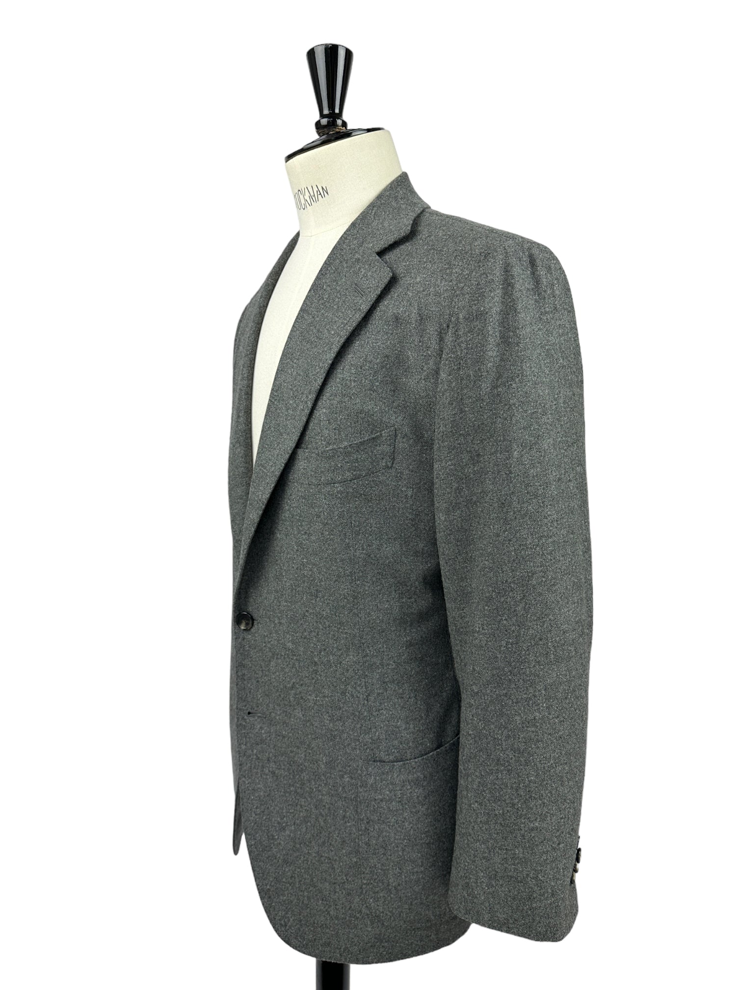 Cesare Attolini Light Grey Cashmere Jacket