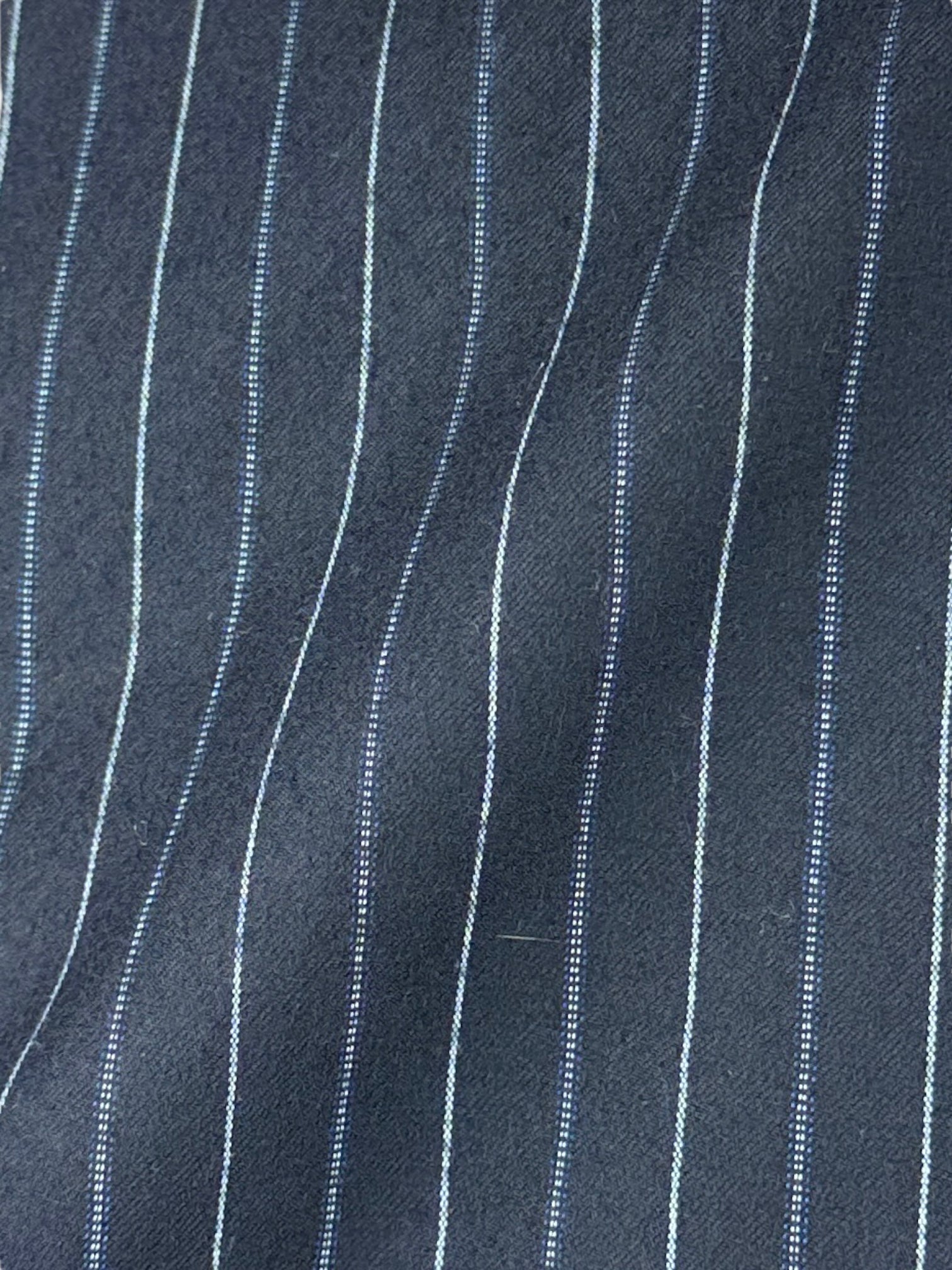 Corneliani Navy Super 110's Pinstripe Suit
