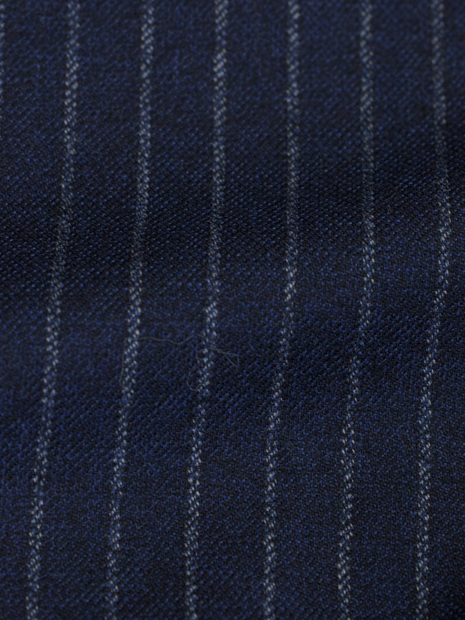 Isaia Dark Indigo Wool-Flannel "Amalfi" Winter Suit
