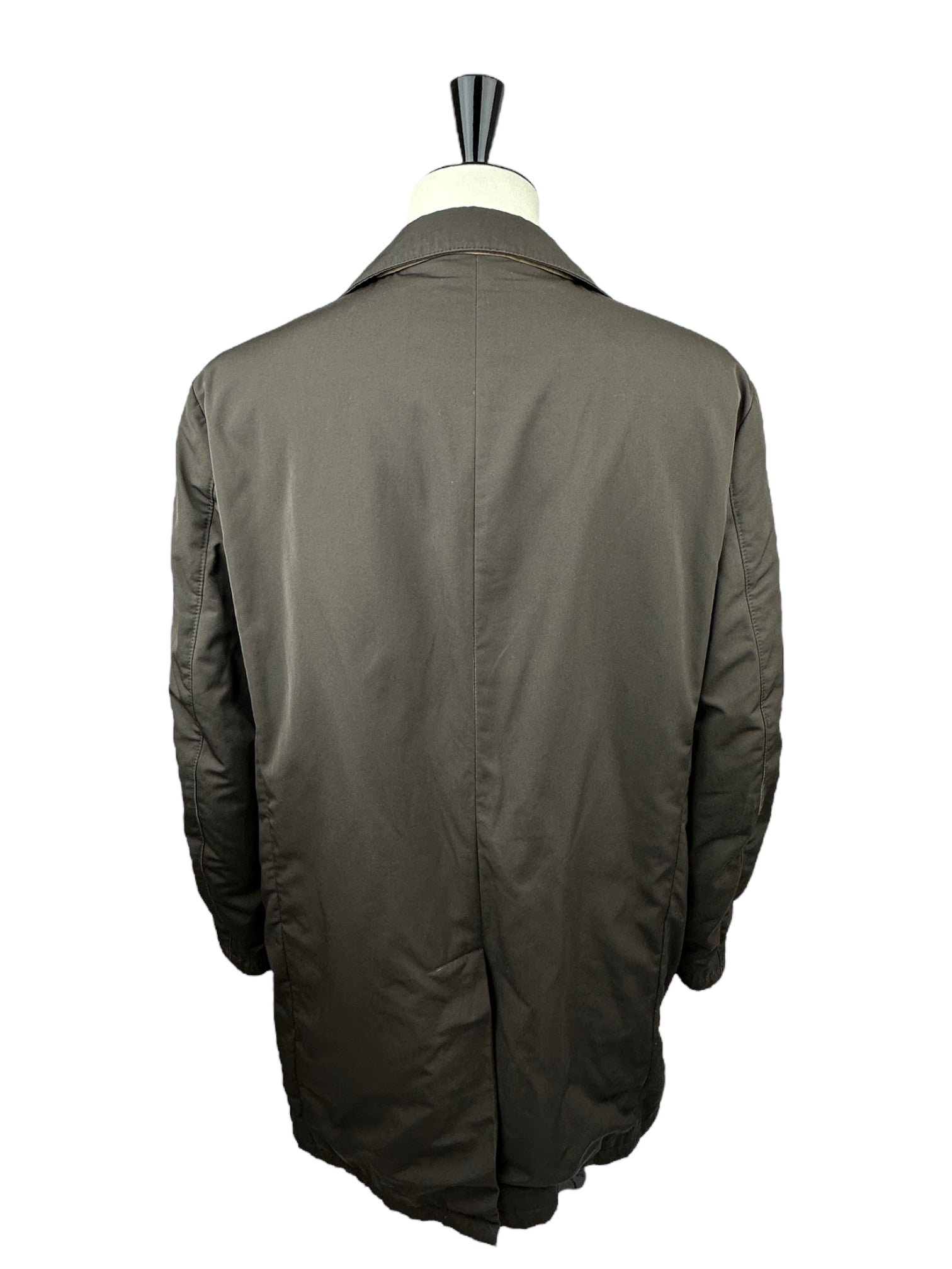Loro Piana Dark Brown Car Coat